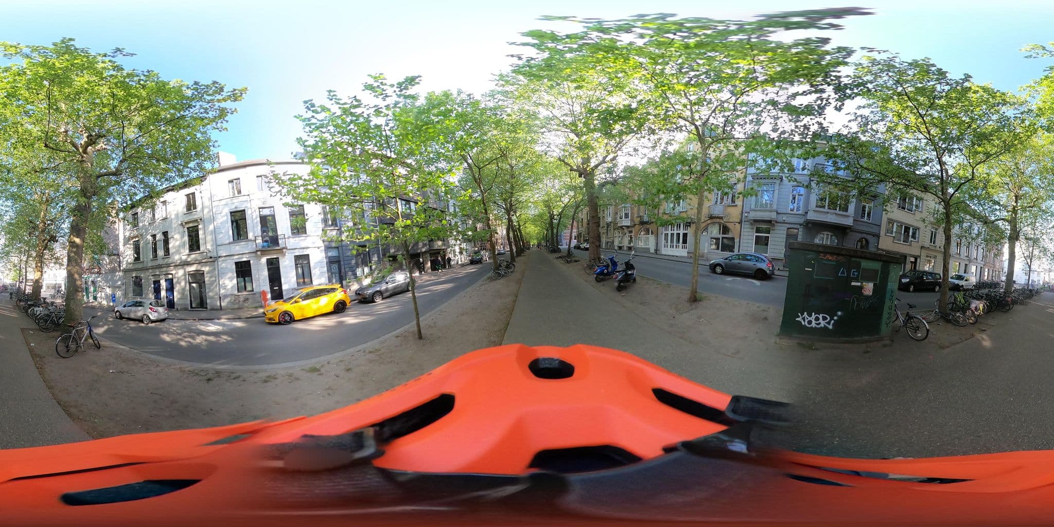 Street view near B&B Achilles, Gent — © jdrbaix (CC BY-SA · Mapillary)