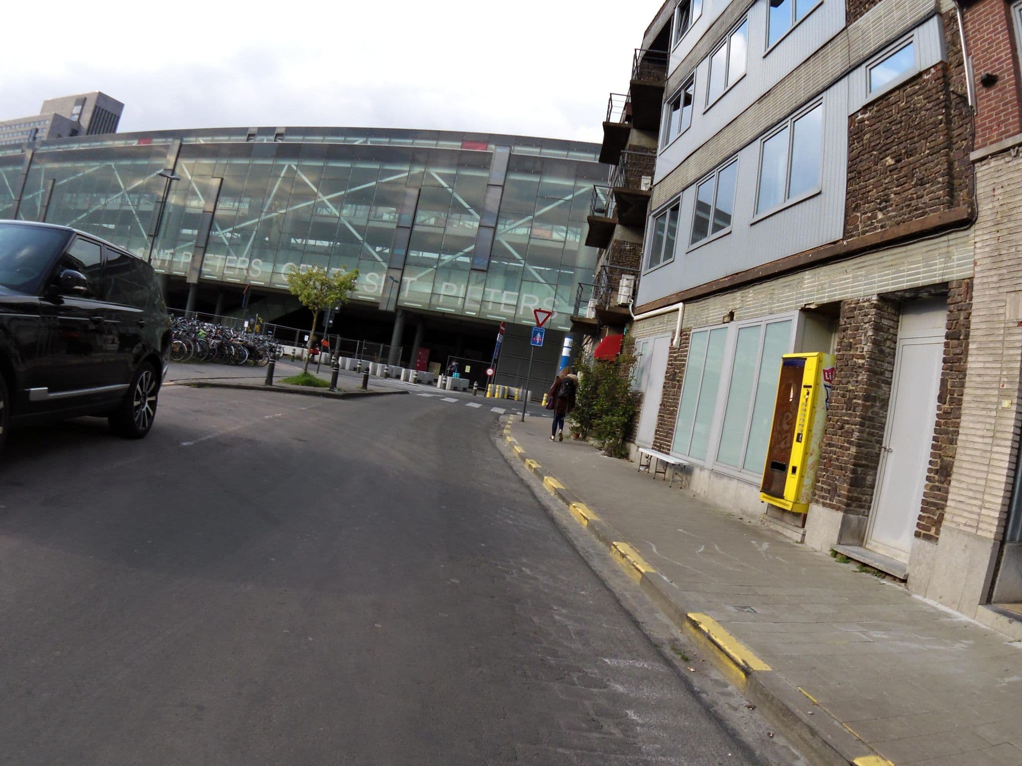 Street view near Ptitamie, Gent — © thierry1030 (CC BY-SA · Mapillary)