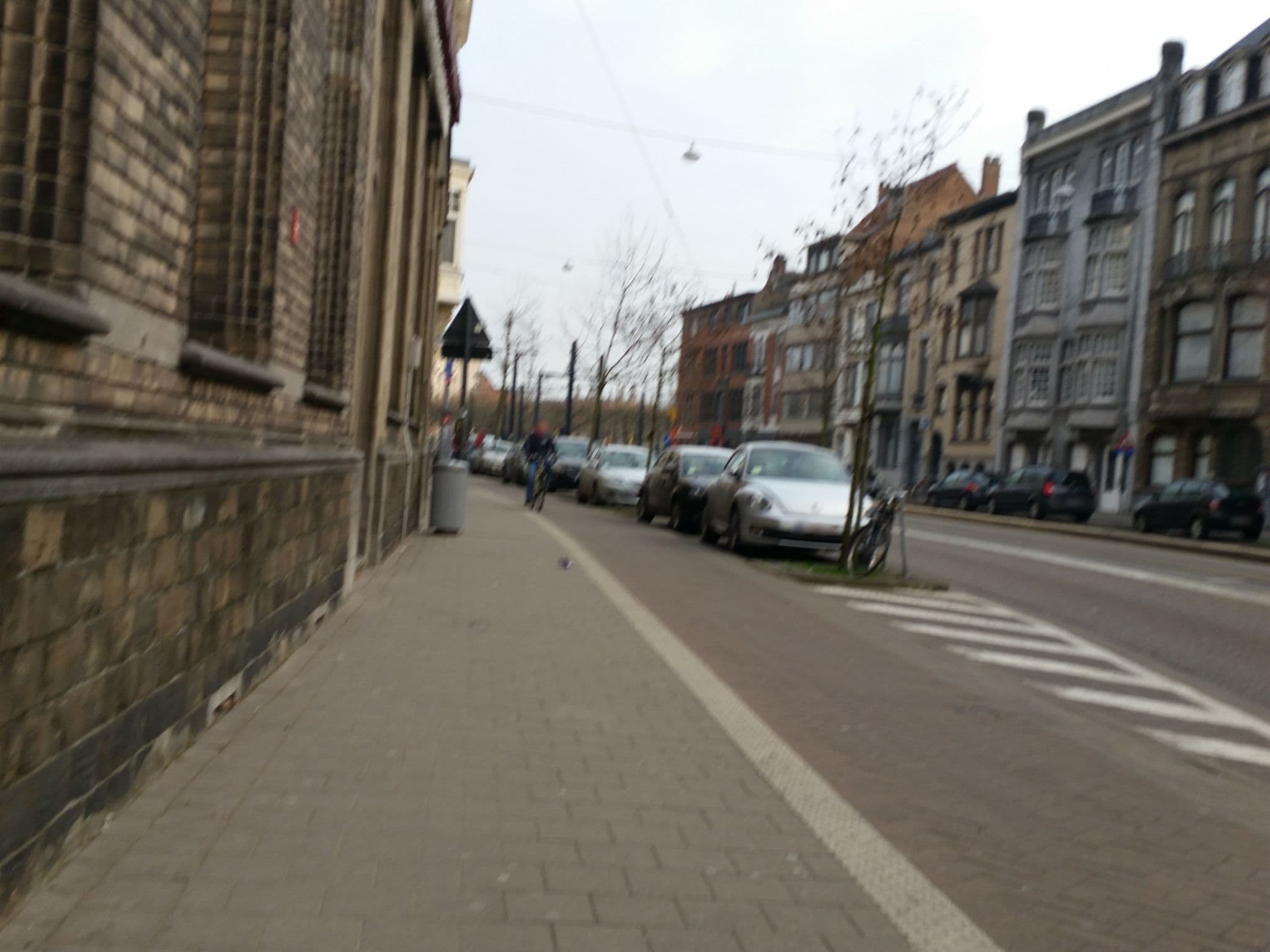 Street view near Internaat Sint-Pietersinstituut, Gent — © filipc (CC BY-SA · Mapillary)