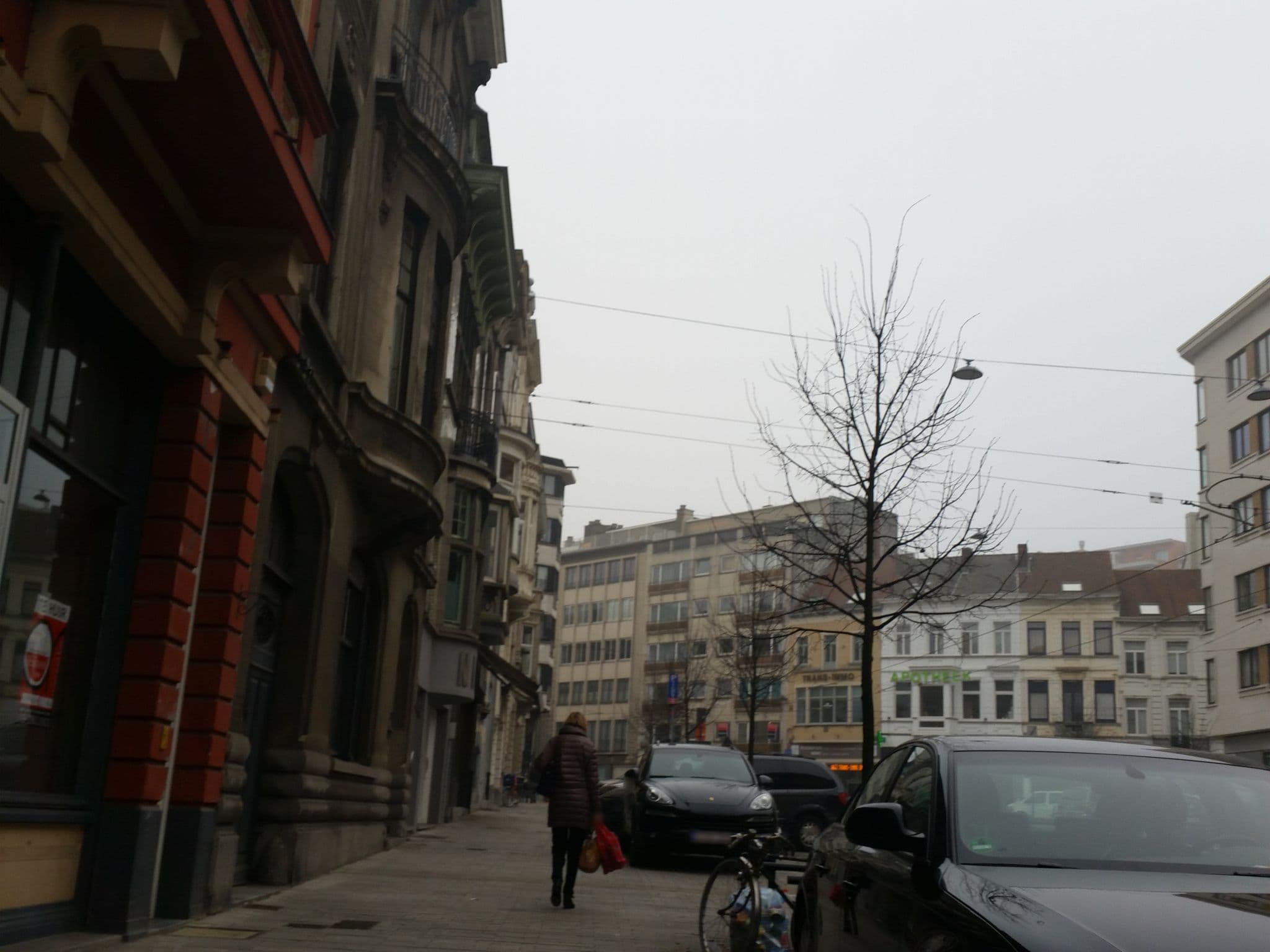 Street view near Best Western Hotel Chamade, Gent — © filipc (CC BY-SA · Mapillary)