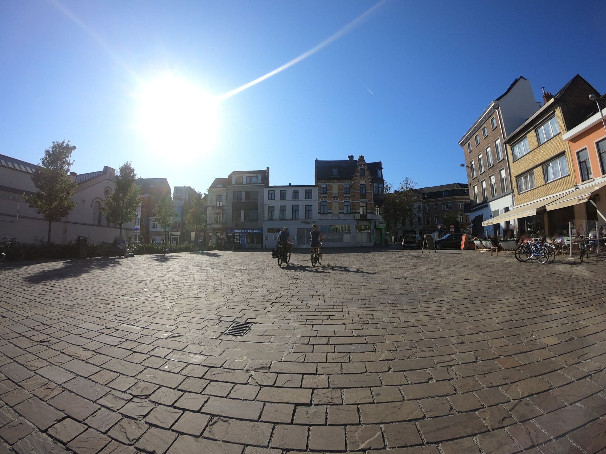 Street view near DreamGate, Gent — © filipc (CC BY-SA · Mapillary)