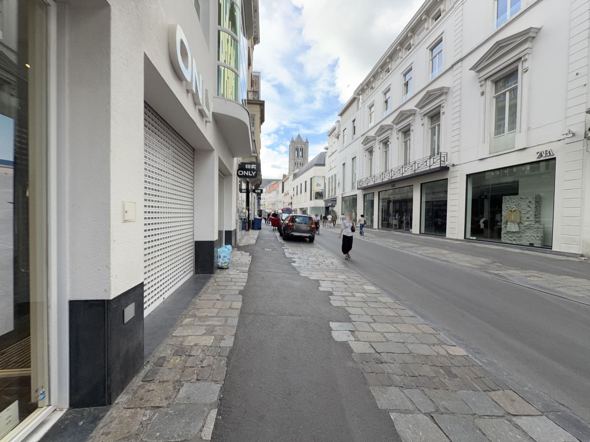 Street view near Smartflats, Gent — © filipb (CC BY-SA · Mapillary)