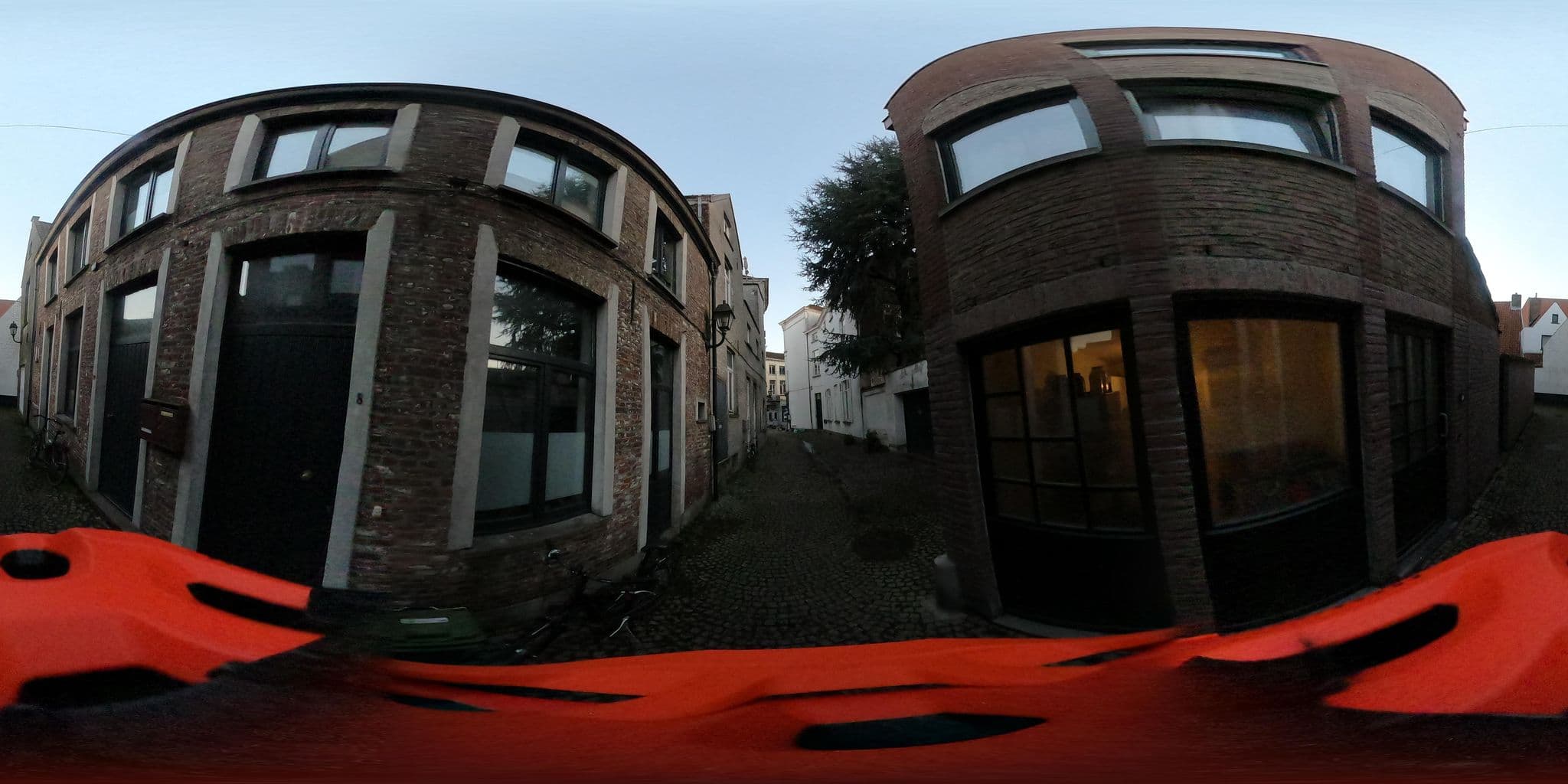Street view near ZevenVrijeDagen, Gent — © jdrbaix (CC BY-SA · Mapillary)