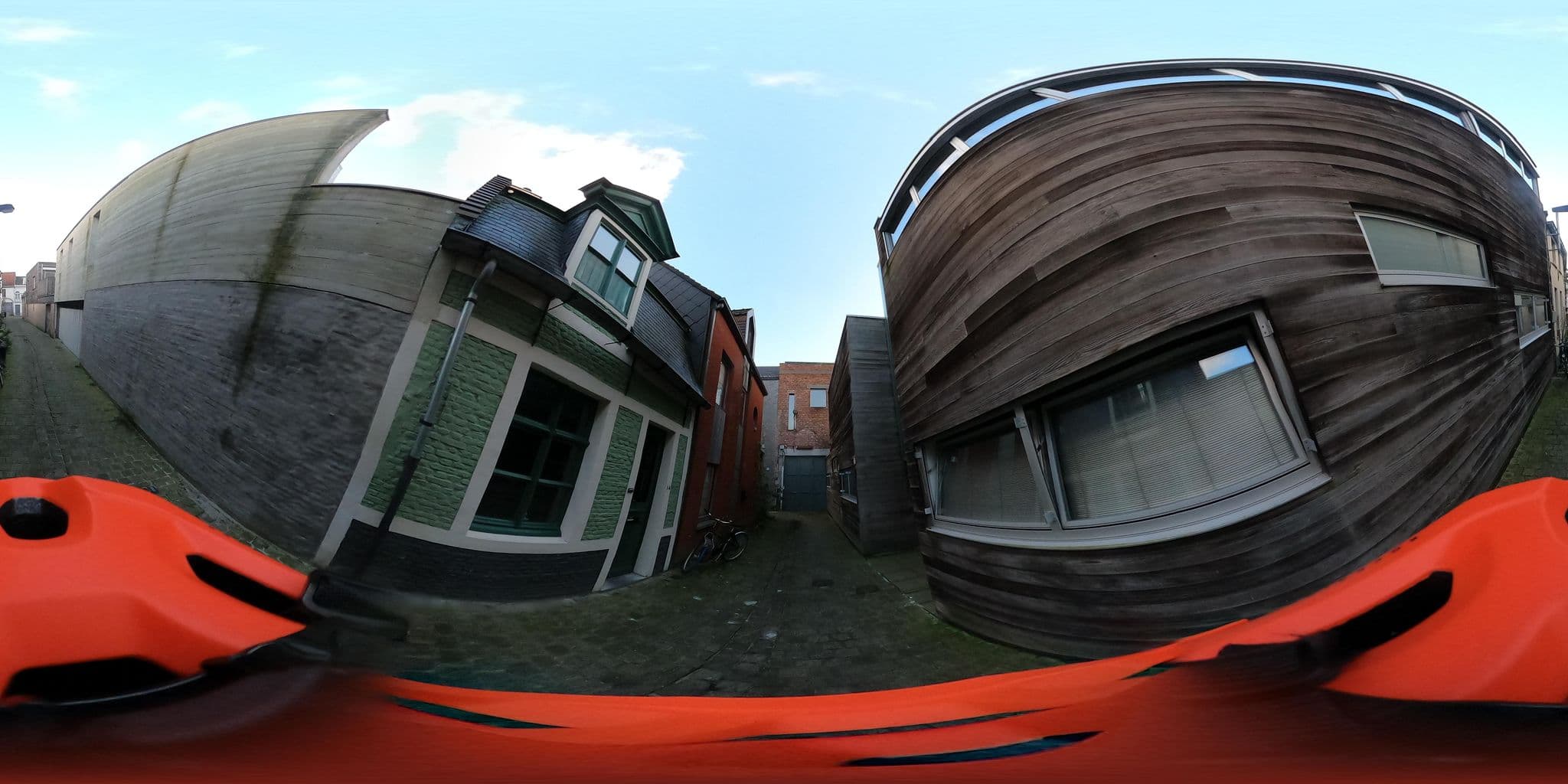 Street view near chillout vakantiewoning, Gent — © jdrbaix (CC BY-SA · Mapillary)