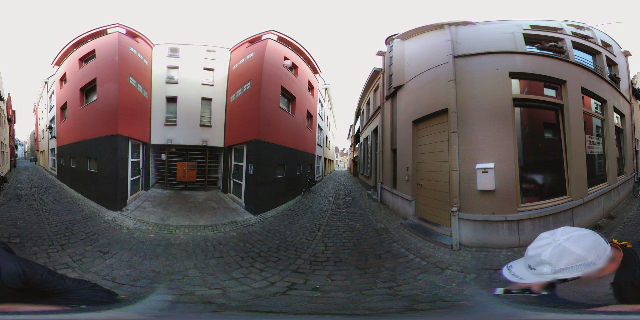 Street view near B&B Studio INs INN, Gent — © zors1843 (CC BY-SA · Mapillary)