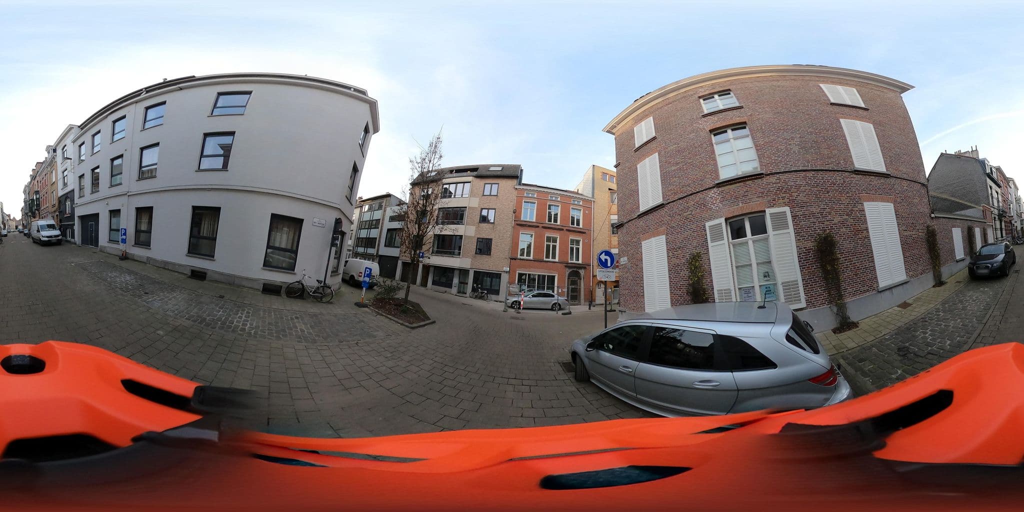 Street view near Post Apartment, Gent — © jdrbaix (CC BY-SA · Mapillary)