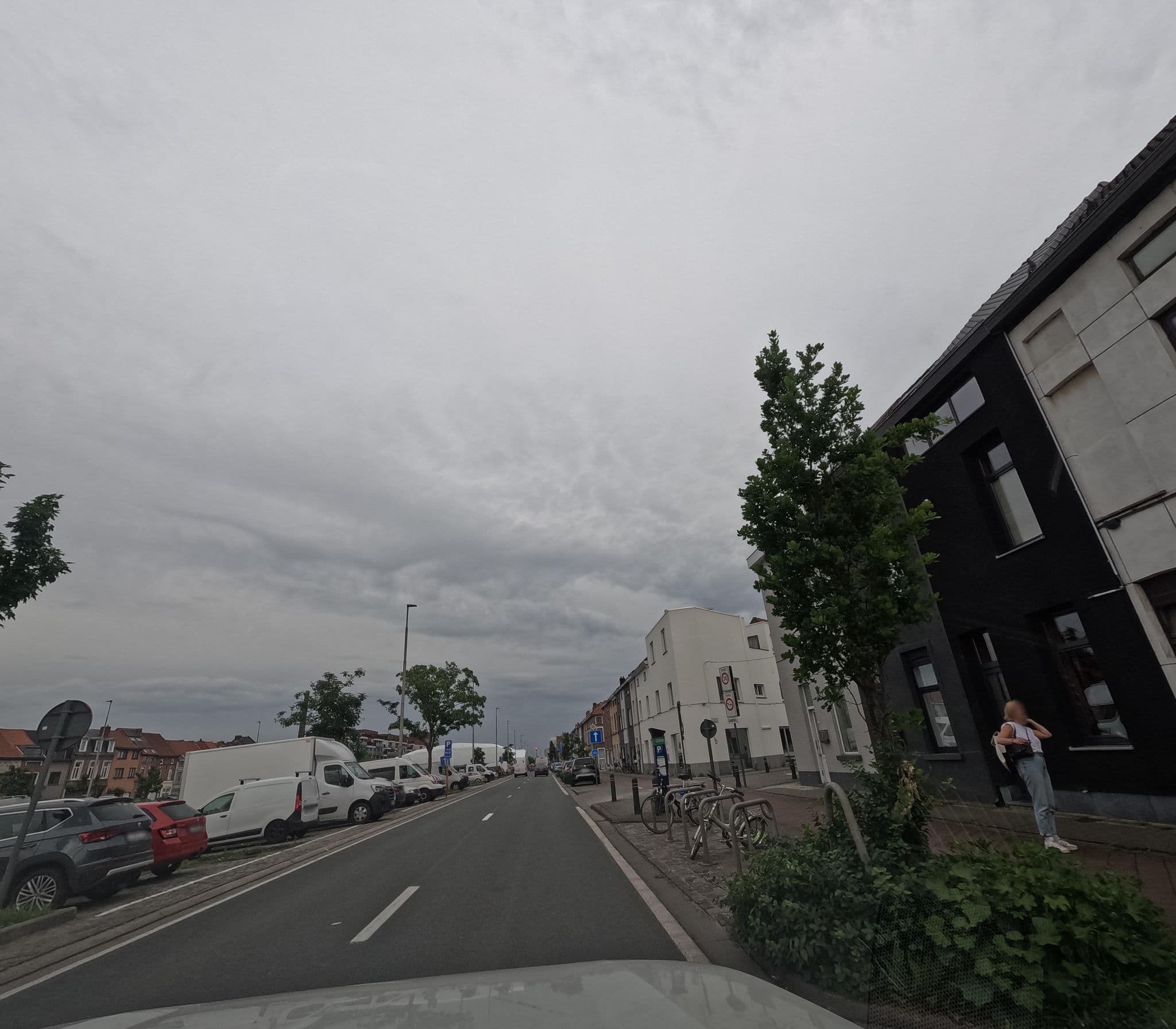 Street view near Bed & Bamboe, Gent — © filipc (CC BY-SA · Mapillary)
