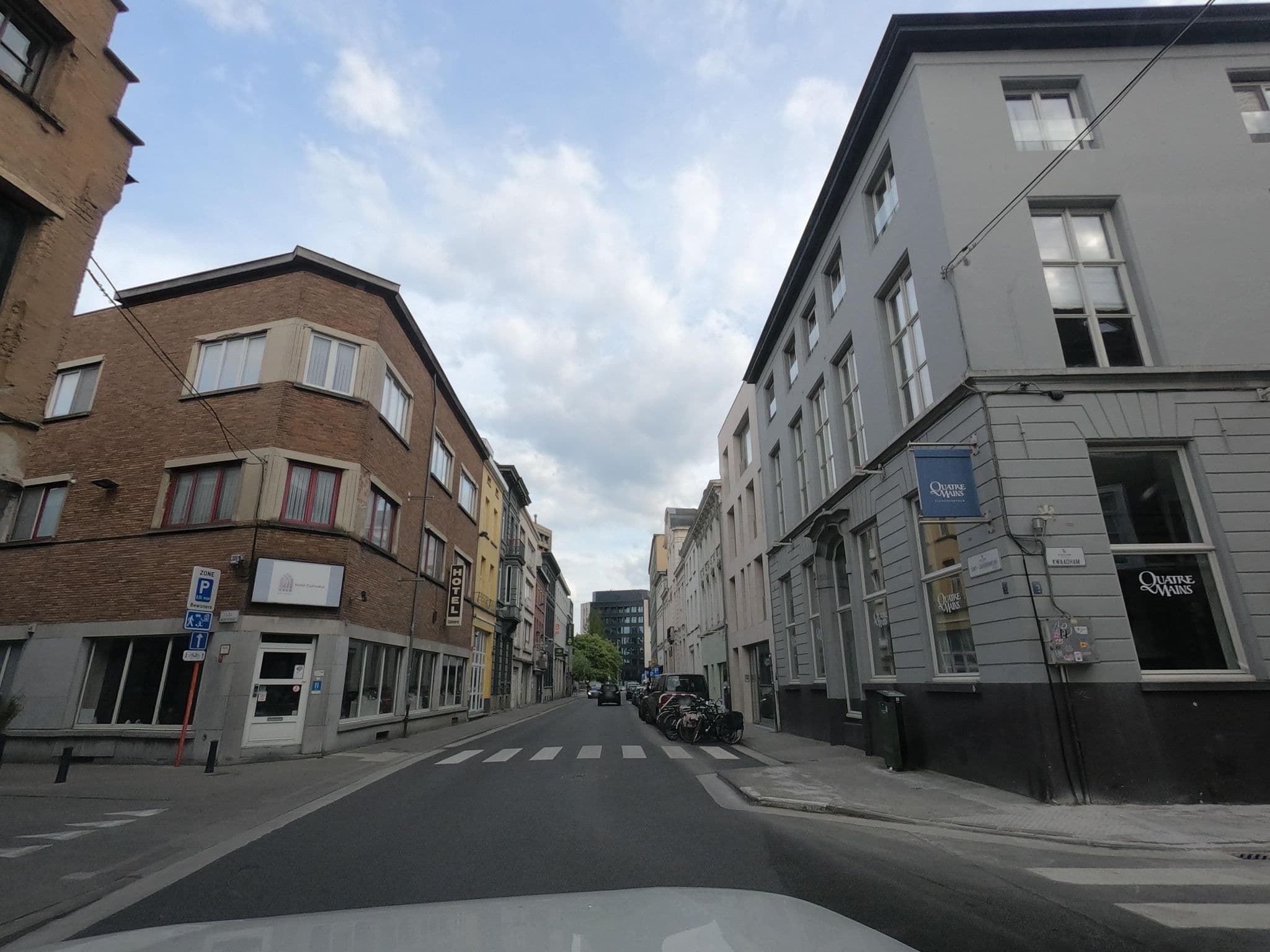 Street view near Kwaadham 52 B&B, Gent — © filipc (CC BY-SA · Mapillary)