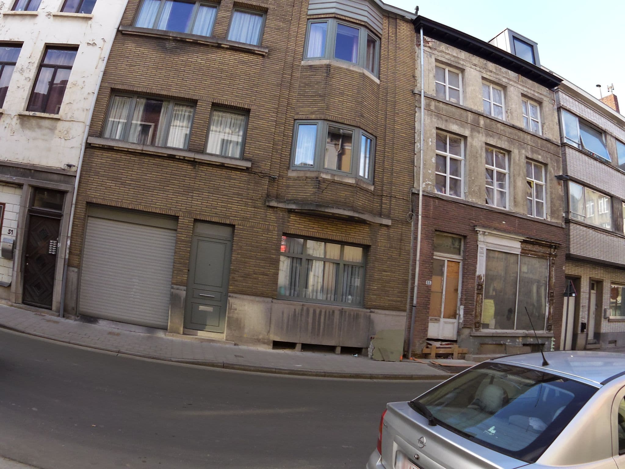 Street view near Peper, Gent — © zors1843 (CC BY-SA · Mapillary)