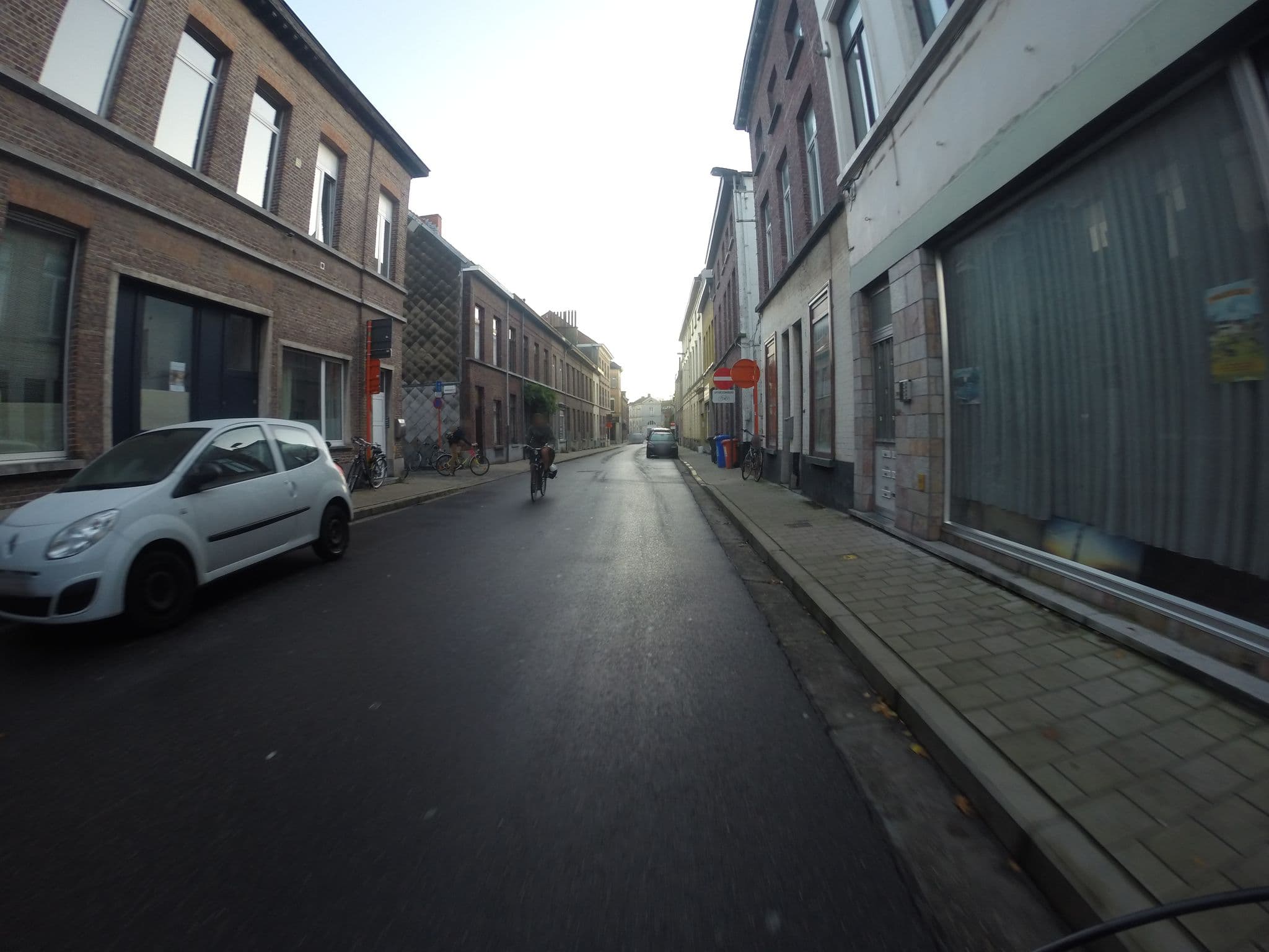 Street view near B&B Marie Reine, Gent — © imaginaire (CC BY-SA · Mapillary)