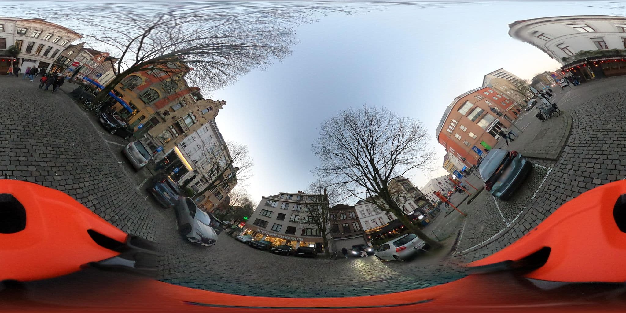 Street view near Simon Says, Gent — © jdrbaix (CC BY-SA · Mapillary)