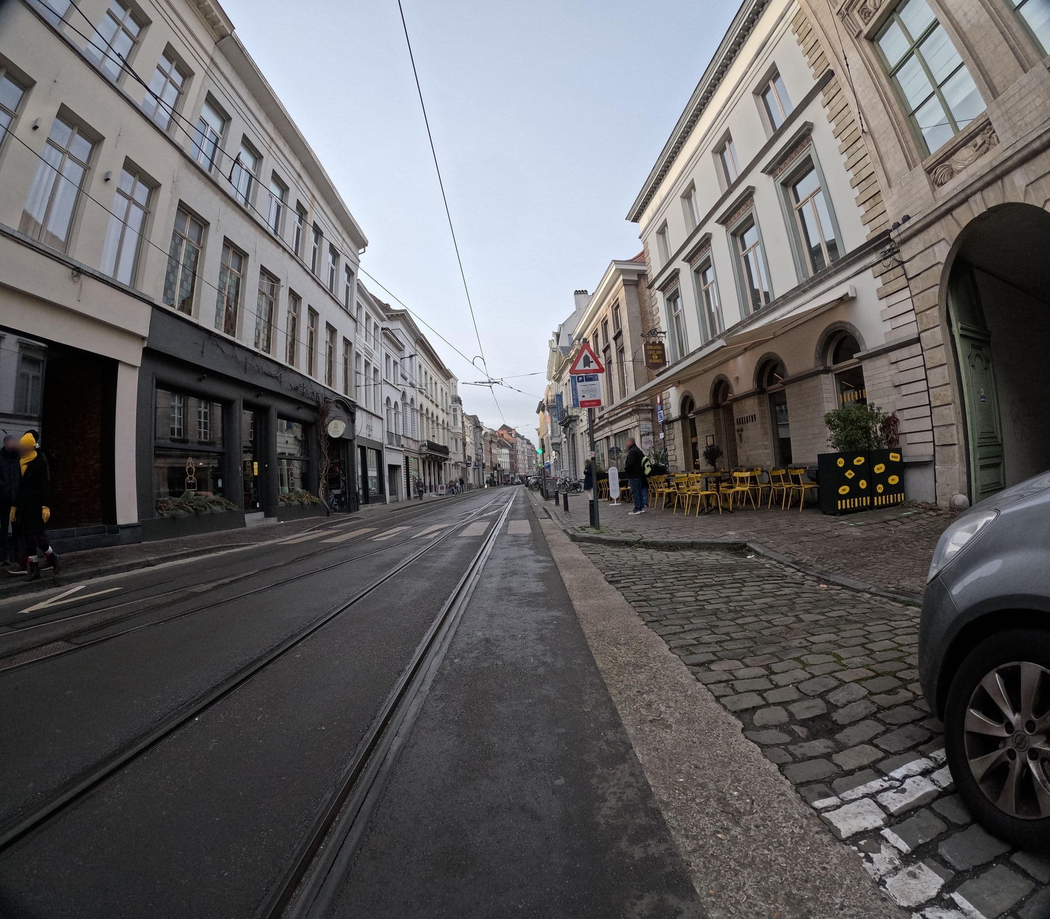 Street view near Le Jardin Bohemien, Gent — © filipc (CC BY-SA · Mapillary)