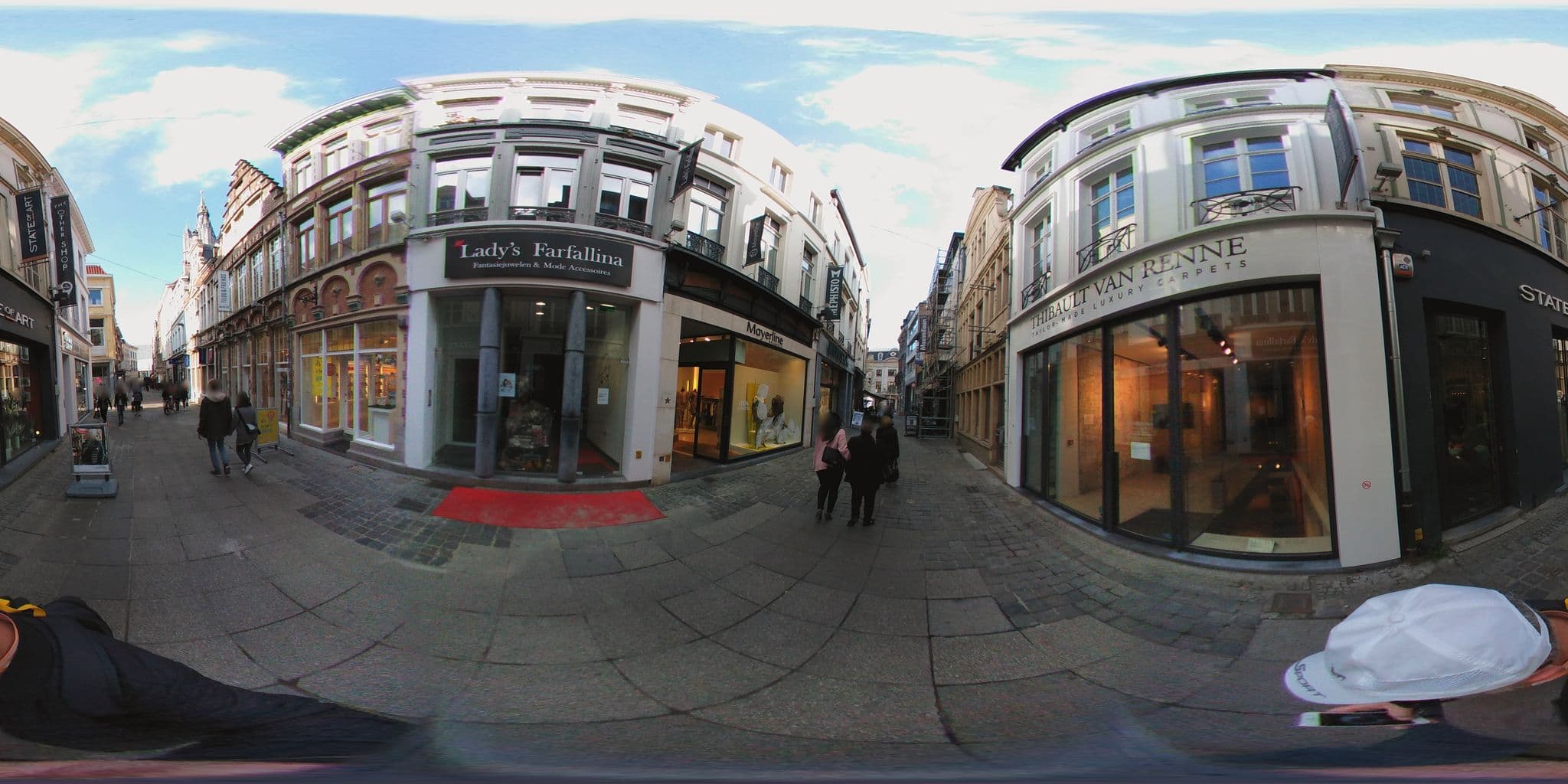 Street view near Maison Arlette Louise, Gent — © zors1843 (CC BY-SA · Mapillary)