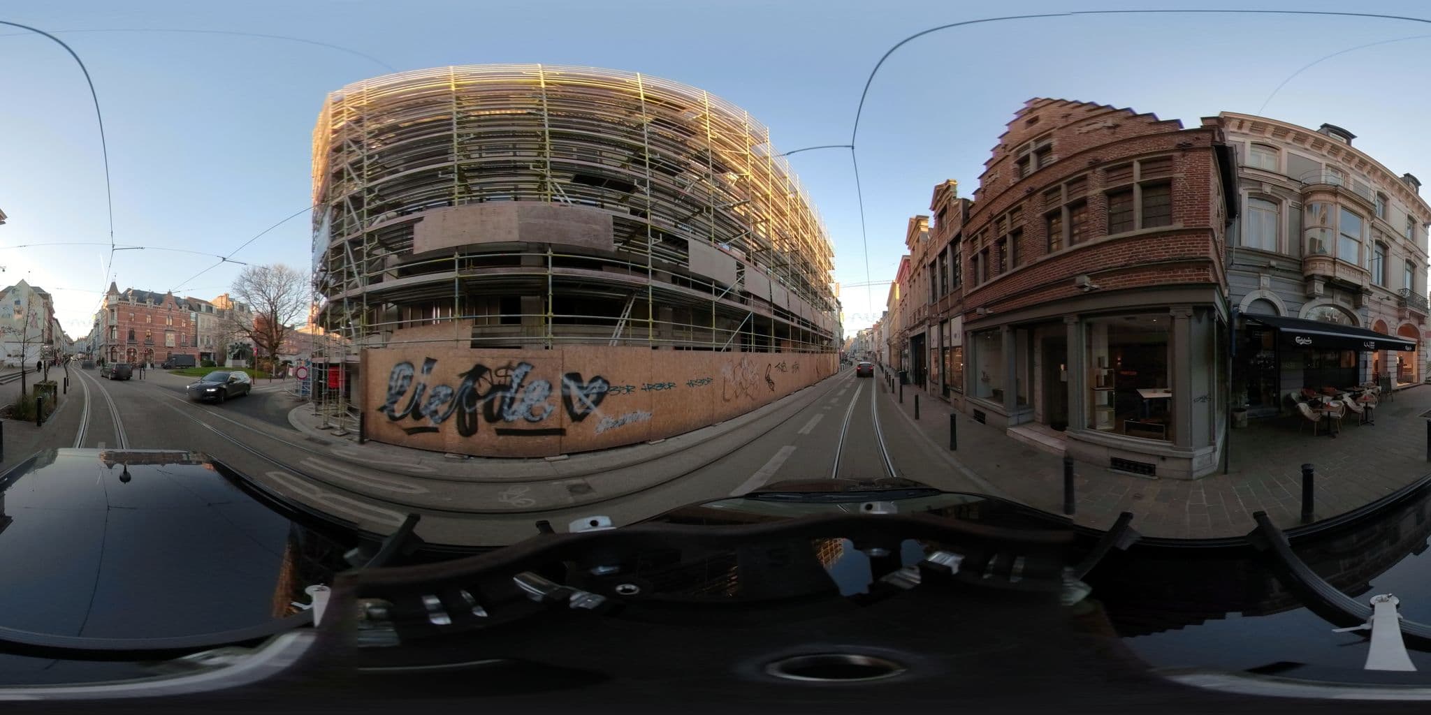 Street view near Brabantdam 44, Gent — © vansteelandt (CC BY-SA · Mapillary)