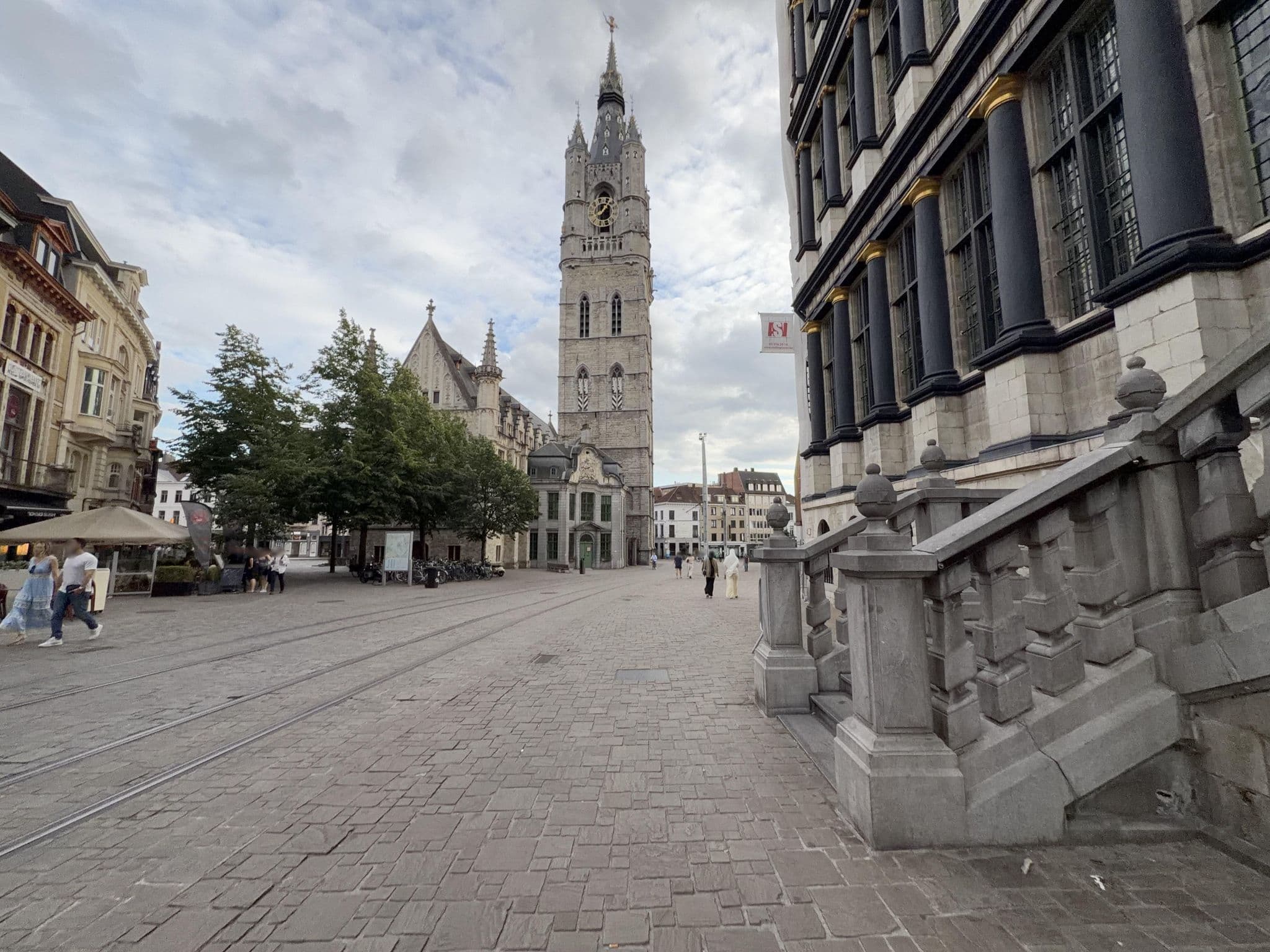 Street view near B&B Botermarkt, Gent — © filipb (CC BY-SA · Mapillary)