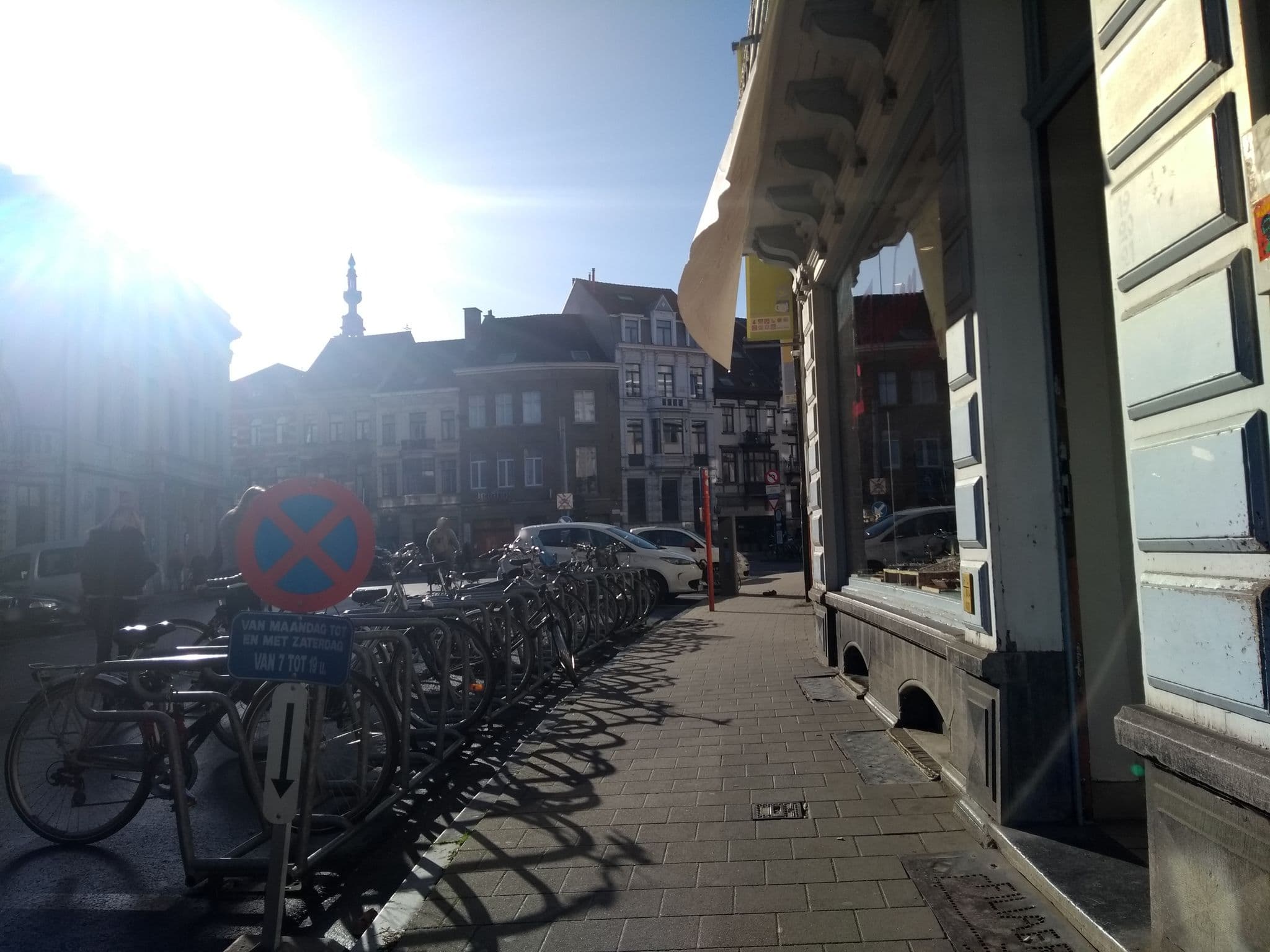 Street view near Hotel de Flandre, Gent — © imaginaire (CC BY-SA · Mapillary)