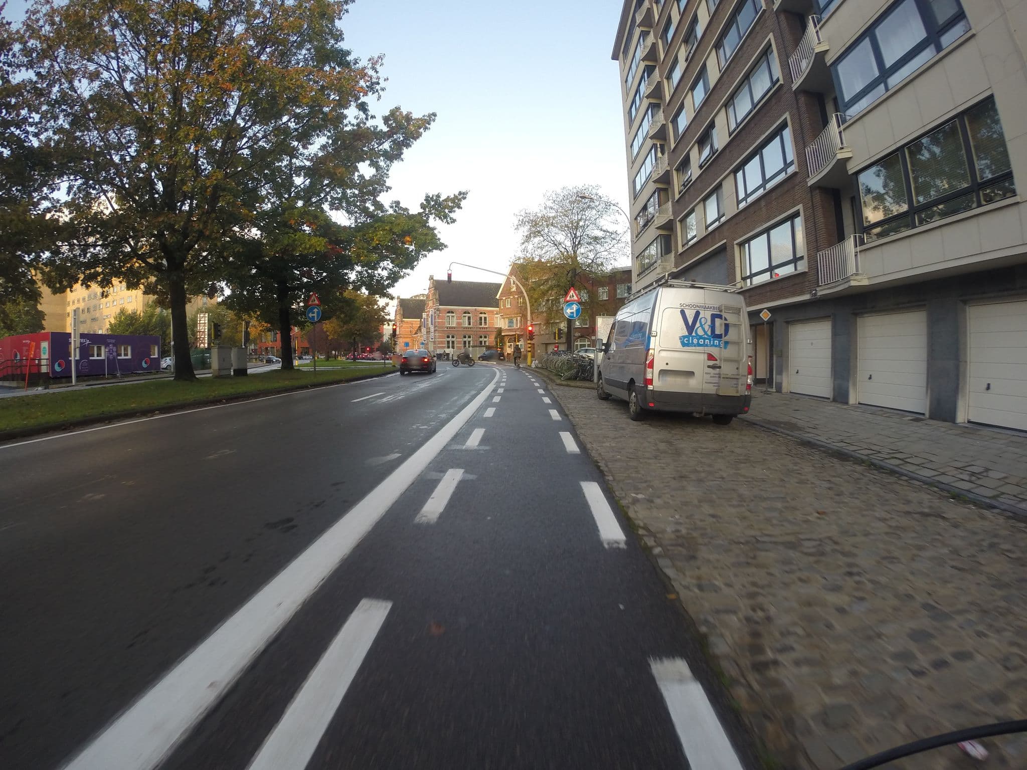 Street view near B&B La Folie Douce, Gent — © imaginaire (CC BY-SA · Mapillary)