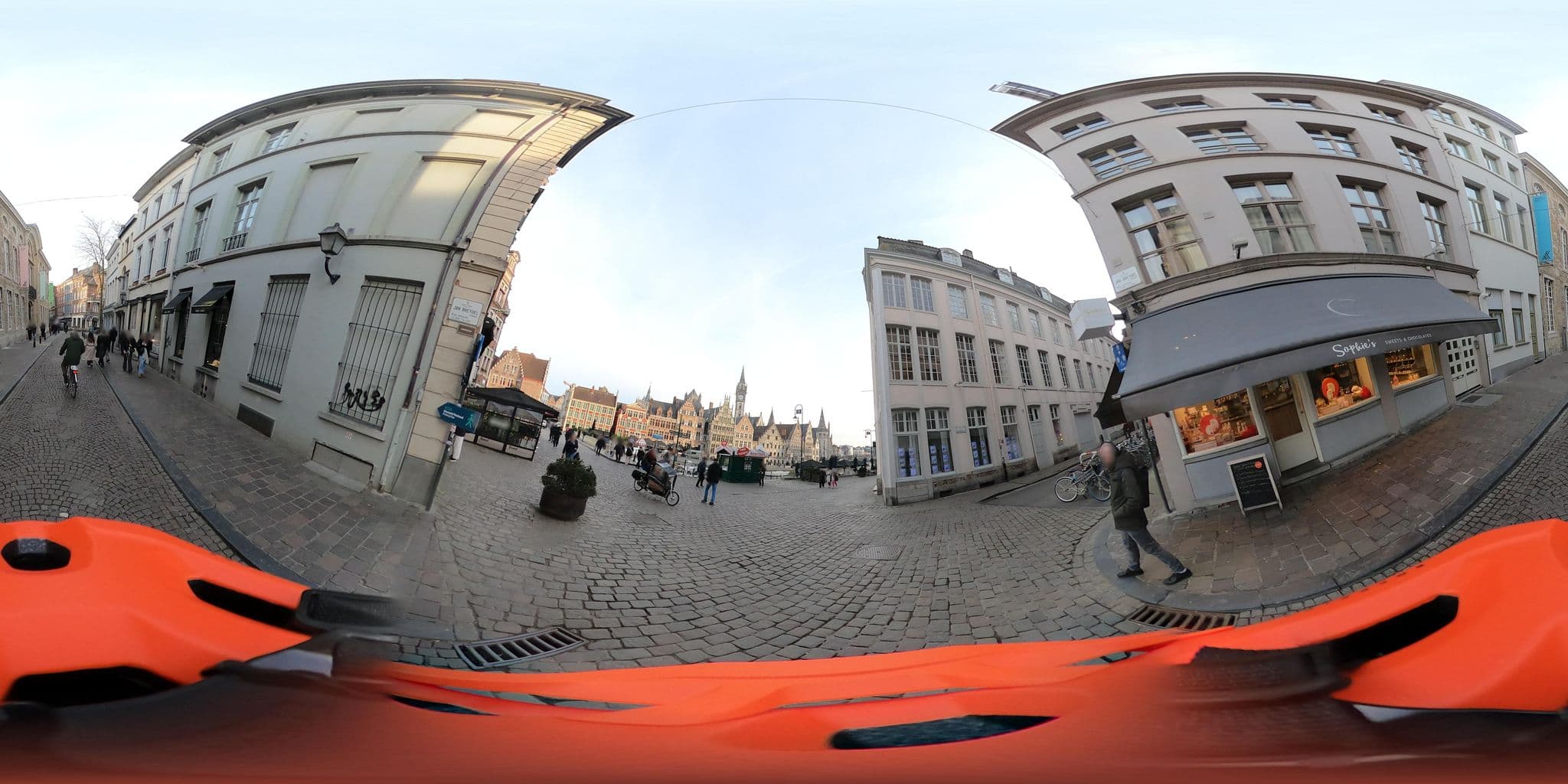 Street view near B&B Room With A View, Gent — © jdrbaix (CC BY-SA · Mapillary)