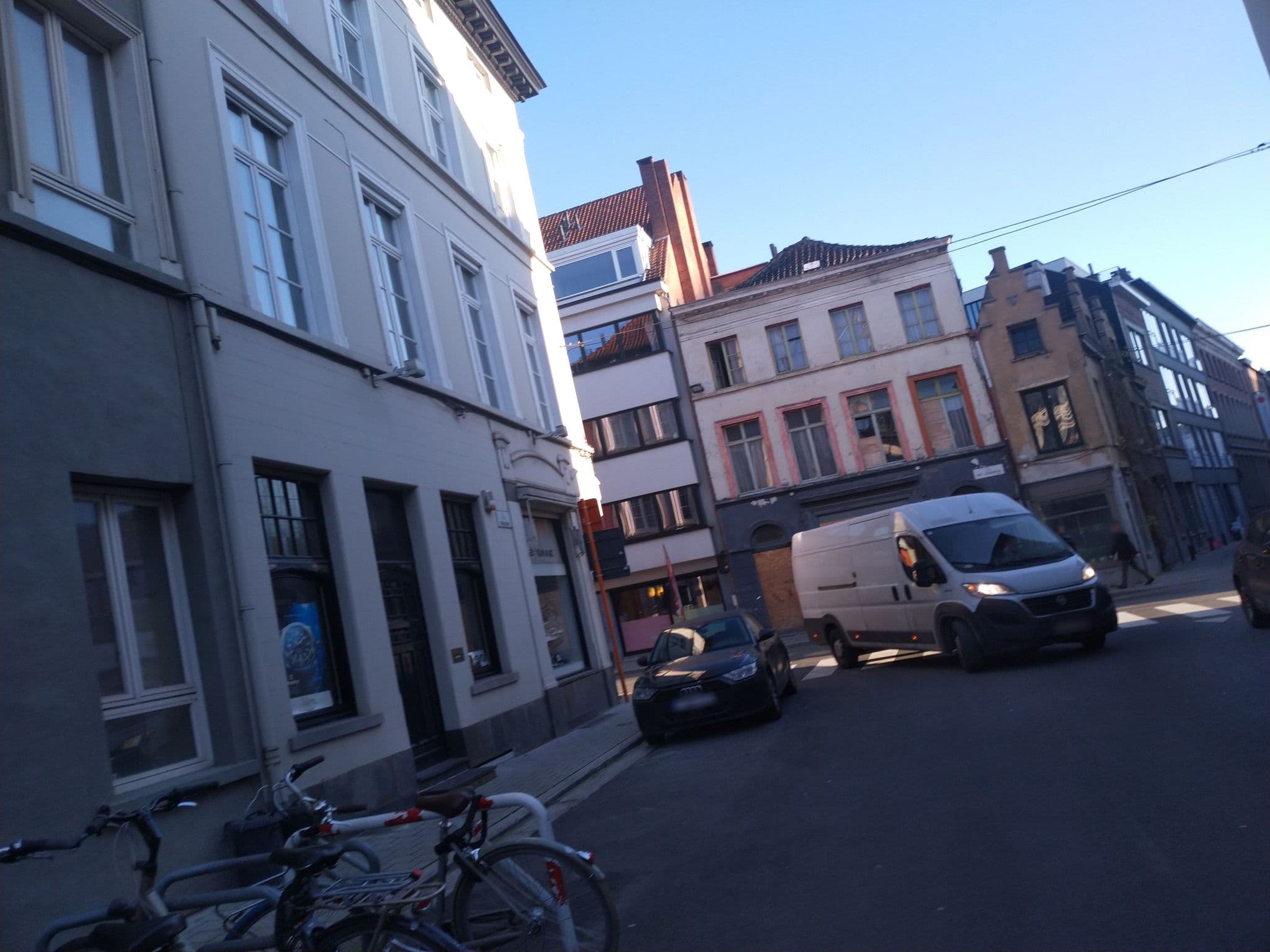 Street view near B&B Galerie-Link, Gent — © pablopita (CC BY-SA · Mapillary)