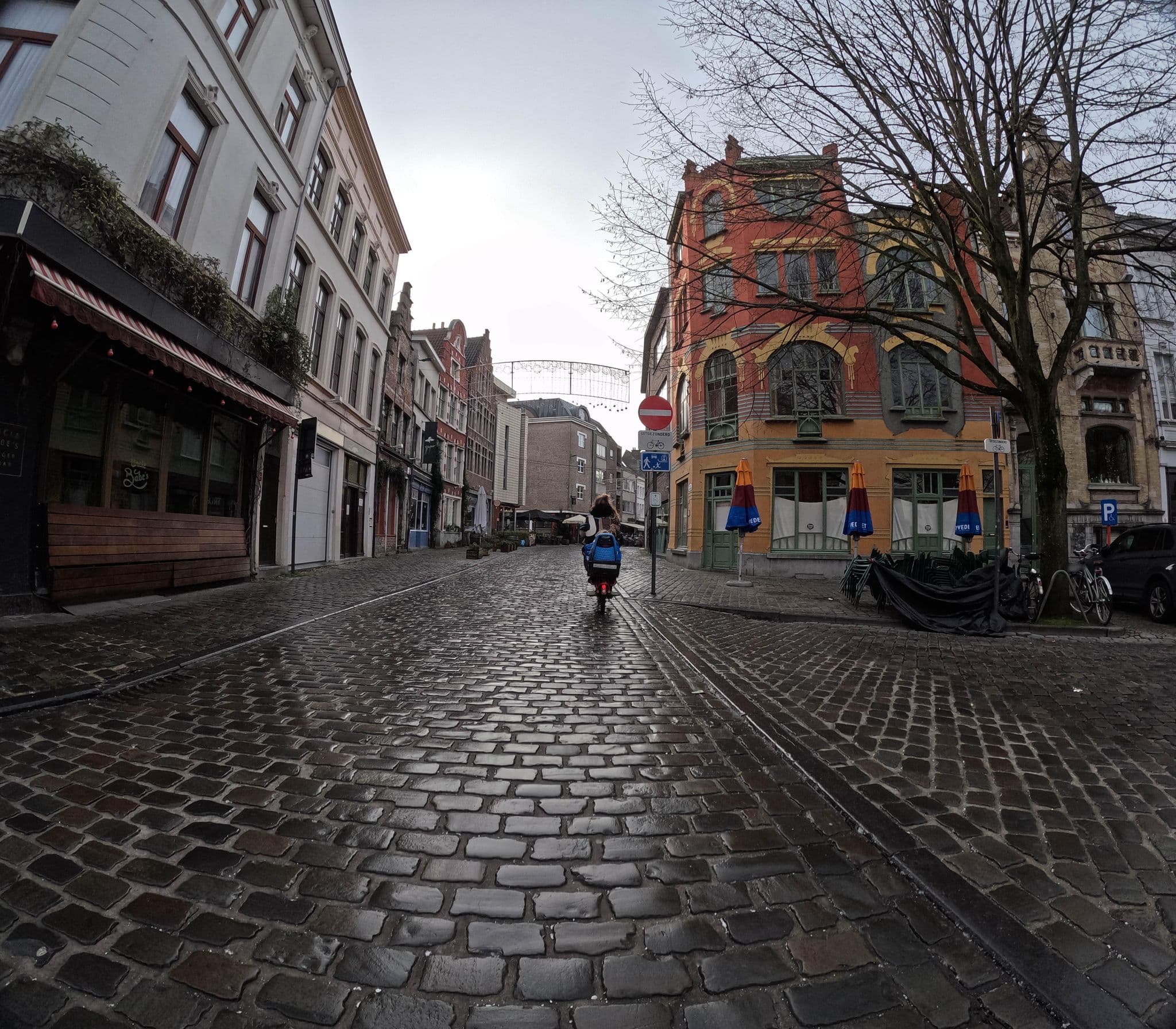 Street view near The House Of Trade, Gent — © filipc (CC BY-SA · Mapillary)