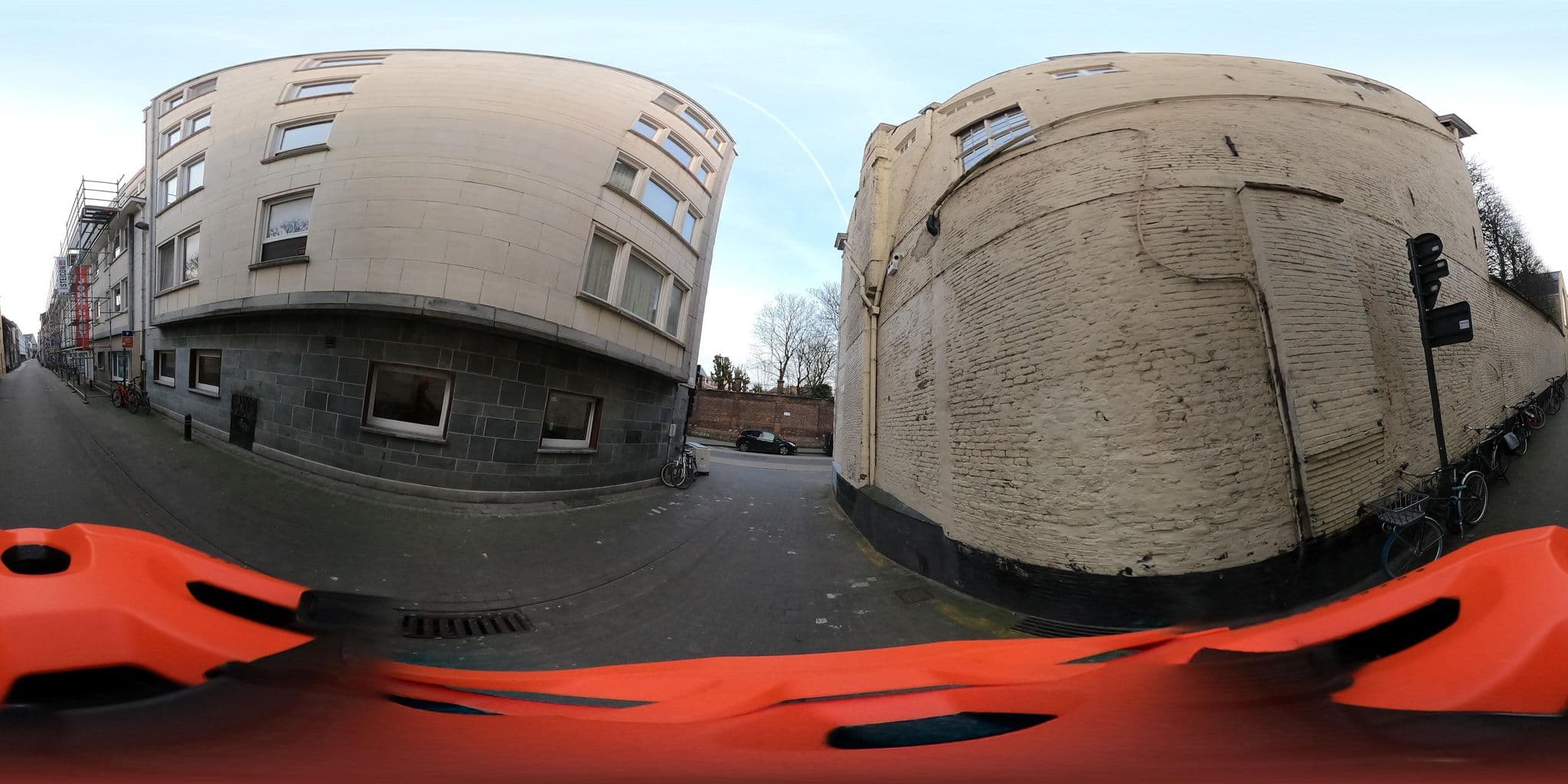 Street view near Hôtel Verhaegen, Gent — © jdrbaix (CC BY-SA · Mapillary)