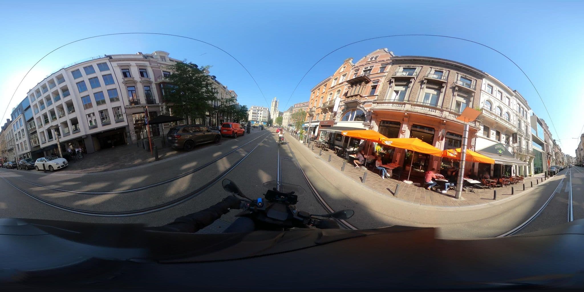 Street view near B&B Azur, Gent — © friedkiwi (CC BY-SA · Mapillary)