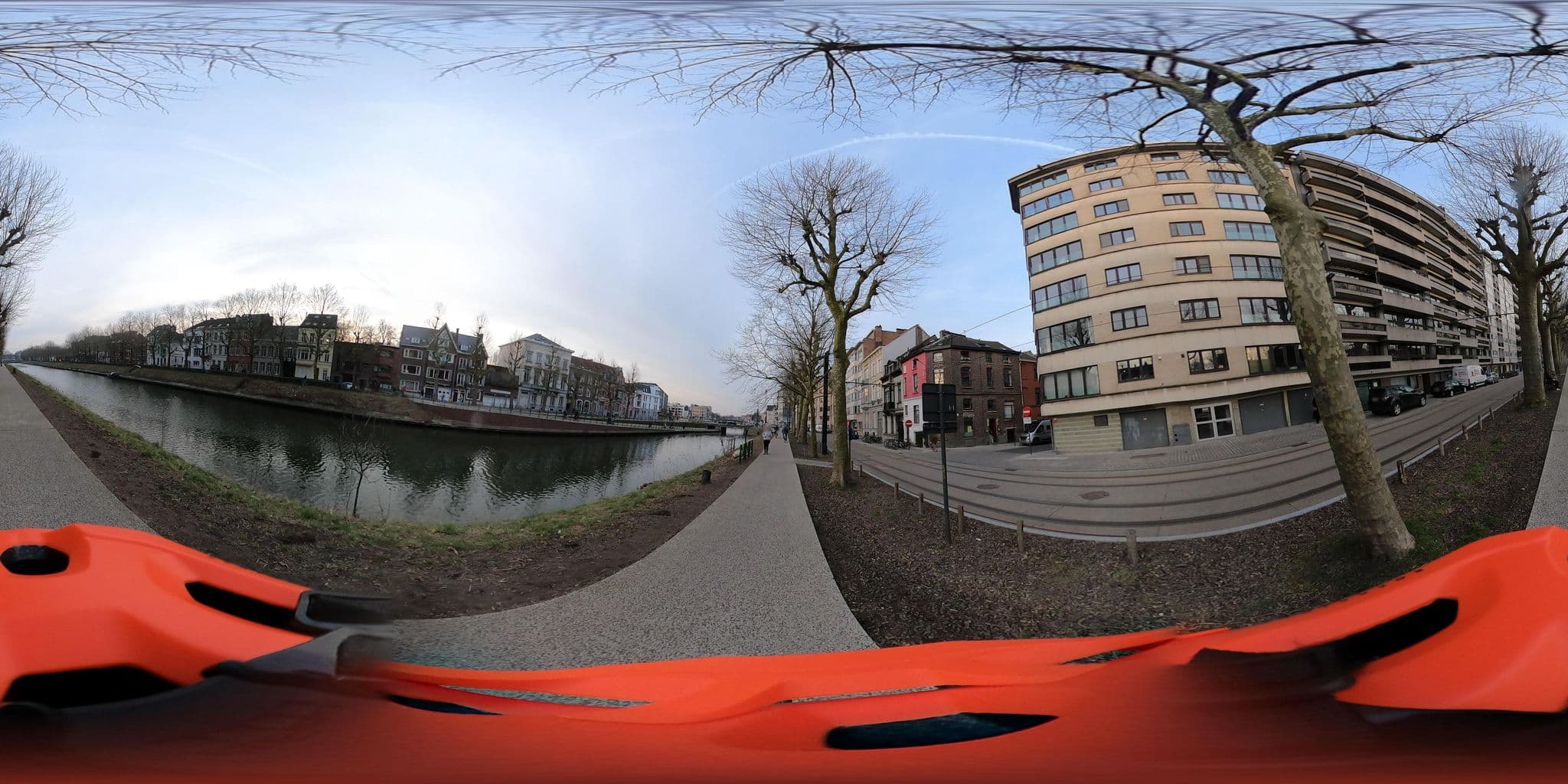 Street view near Beehive Suites - Honey Fields, Gent — © jdrbaix (CC BY-SA · Mapillary)