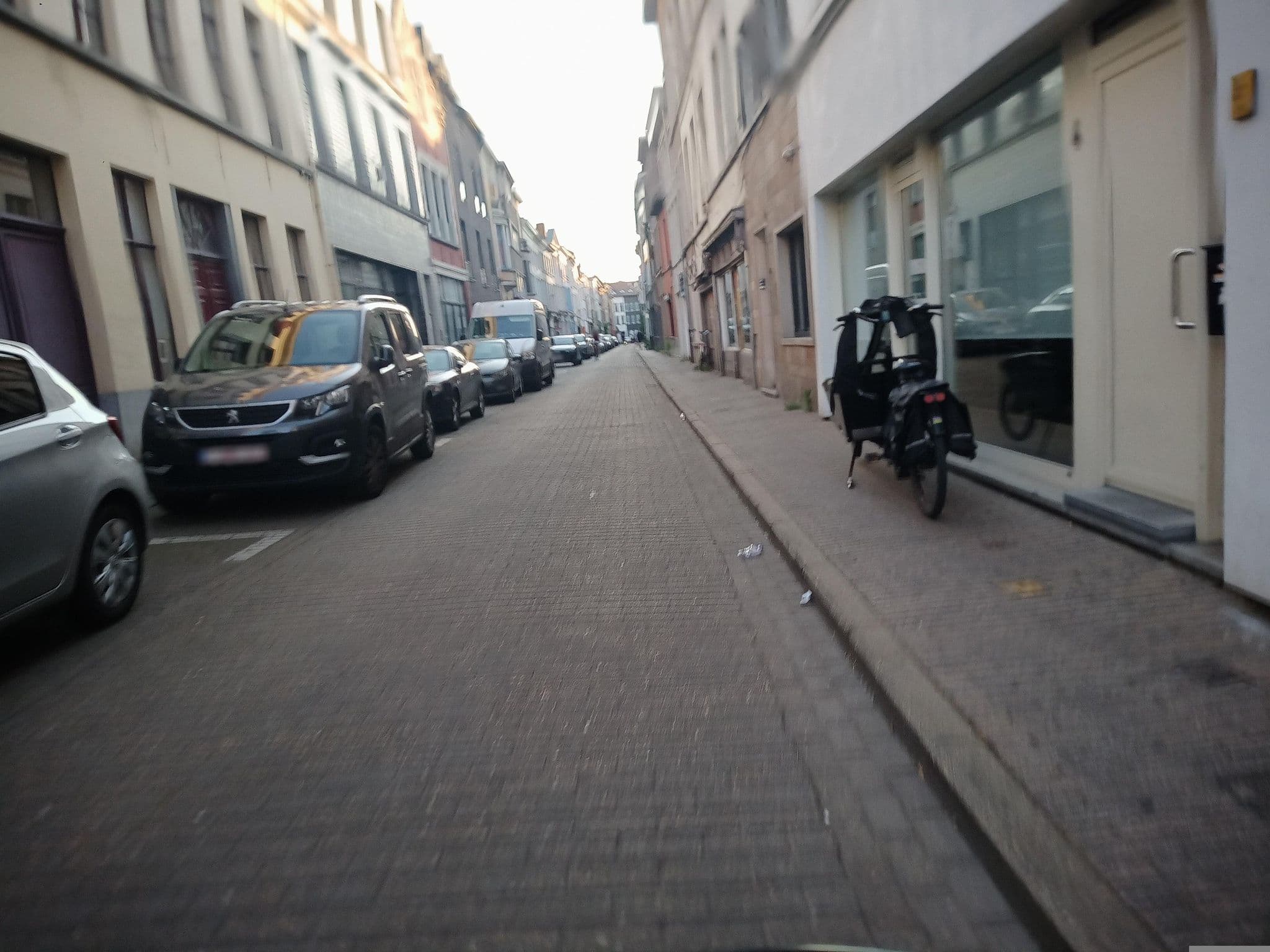 Street view near Accipio Bed & Breakfast, Gent — © pietervdvn (CC BY-SA · Mapillary)