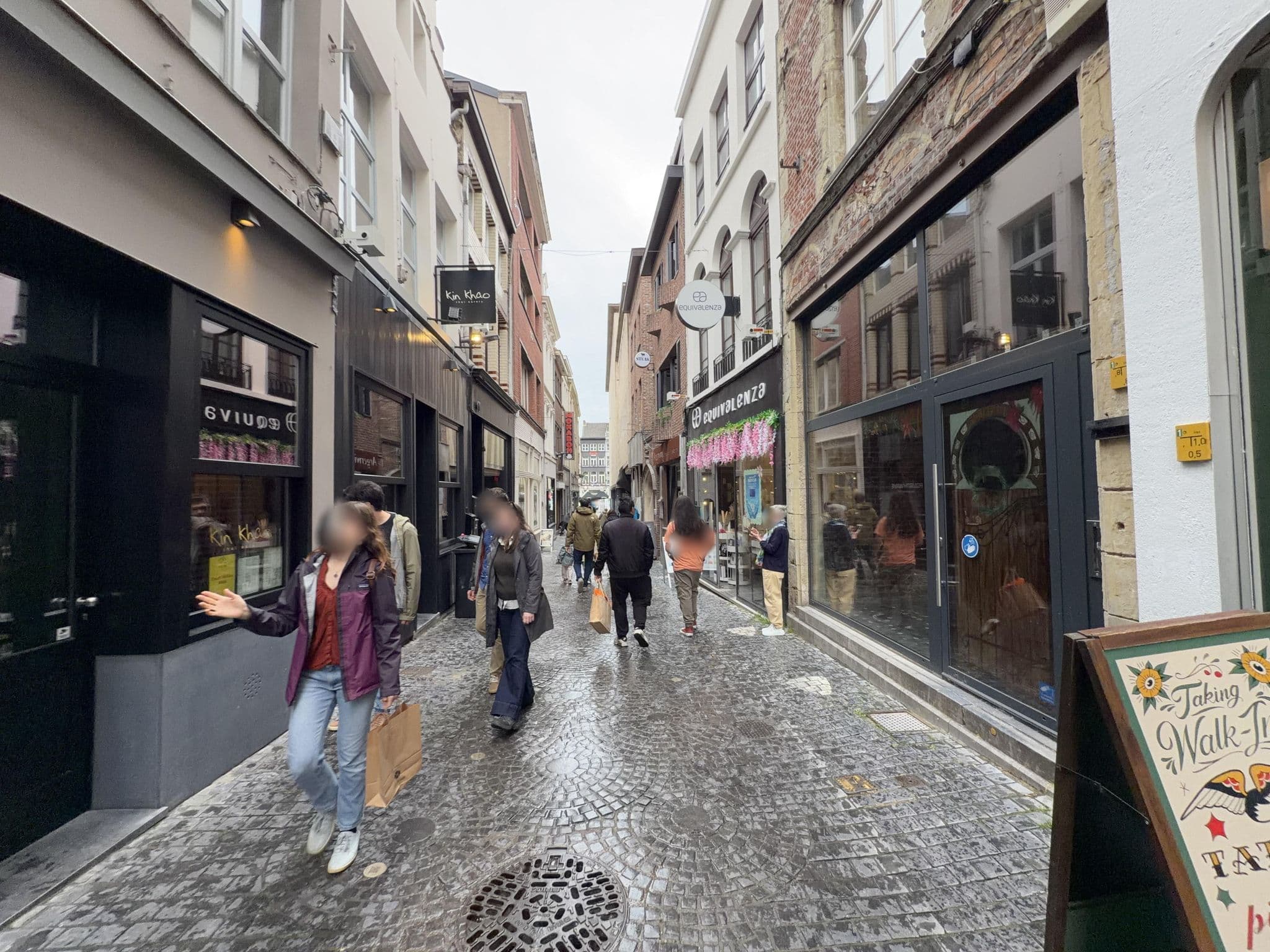 Street view near Chocolou, Gent — © filipb (CC BY-SA · Mapillary)