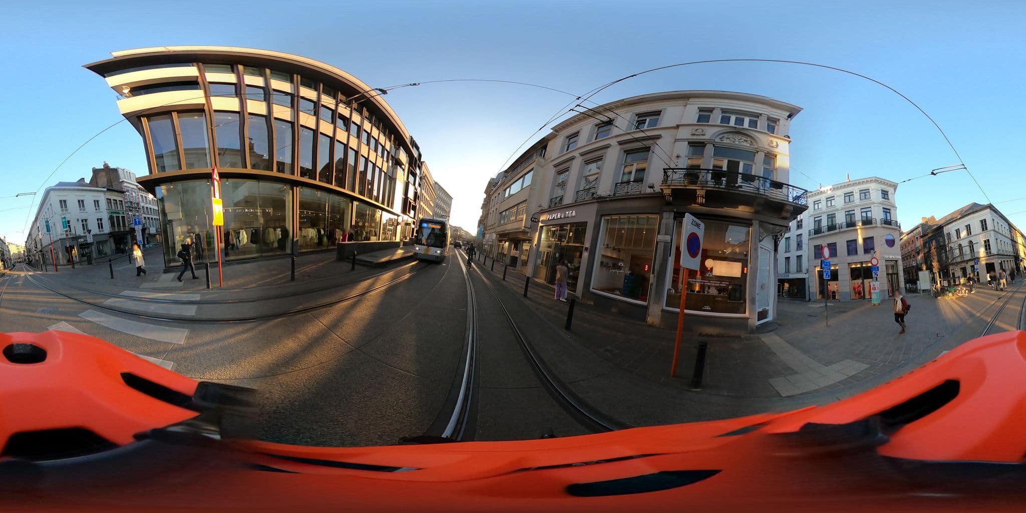 Street view near For Four Flat, Gent — © jdrbaix (CC BY-SA · Mapillary)