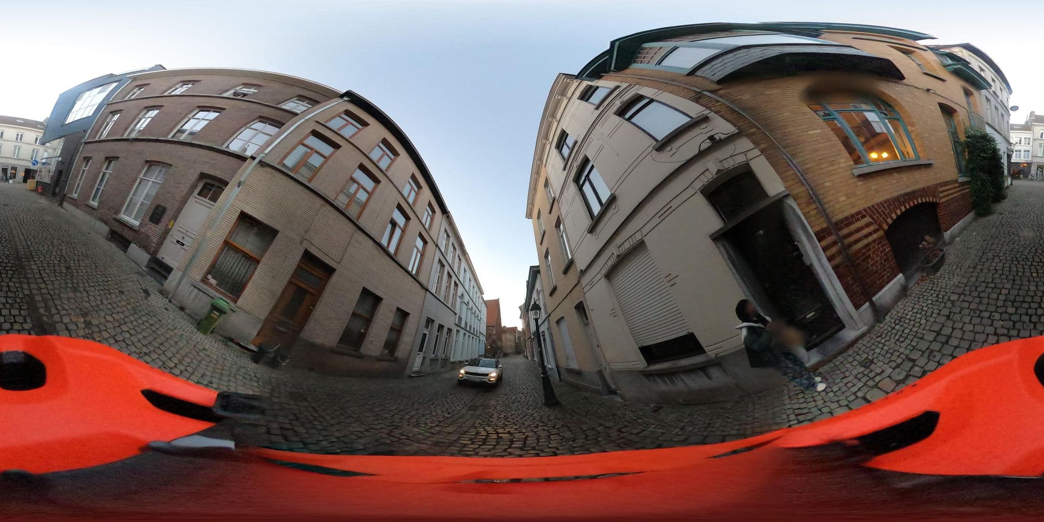 Street view near 't Koetshuys, Gent — © jdrbaix (CC BY-SA · Mapillary)