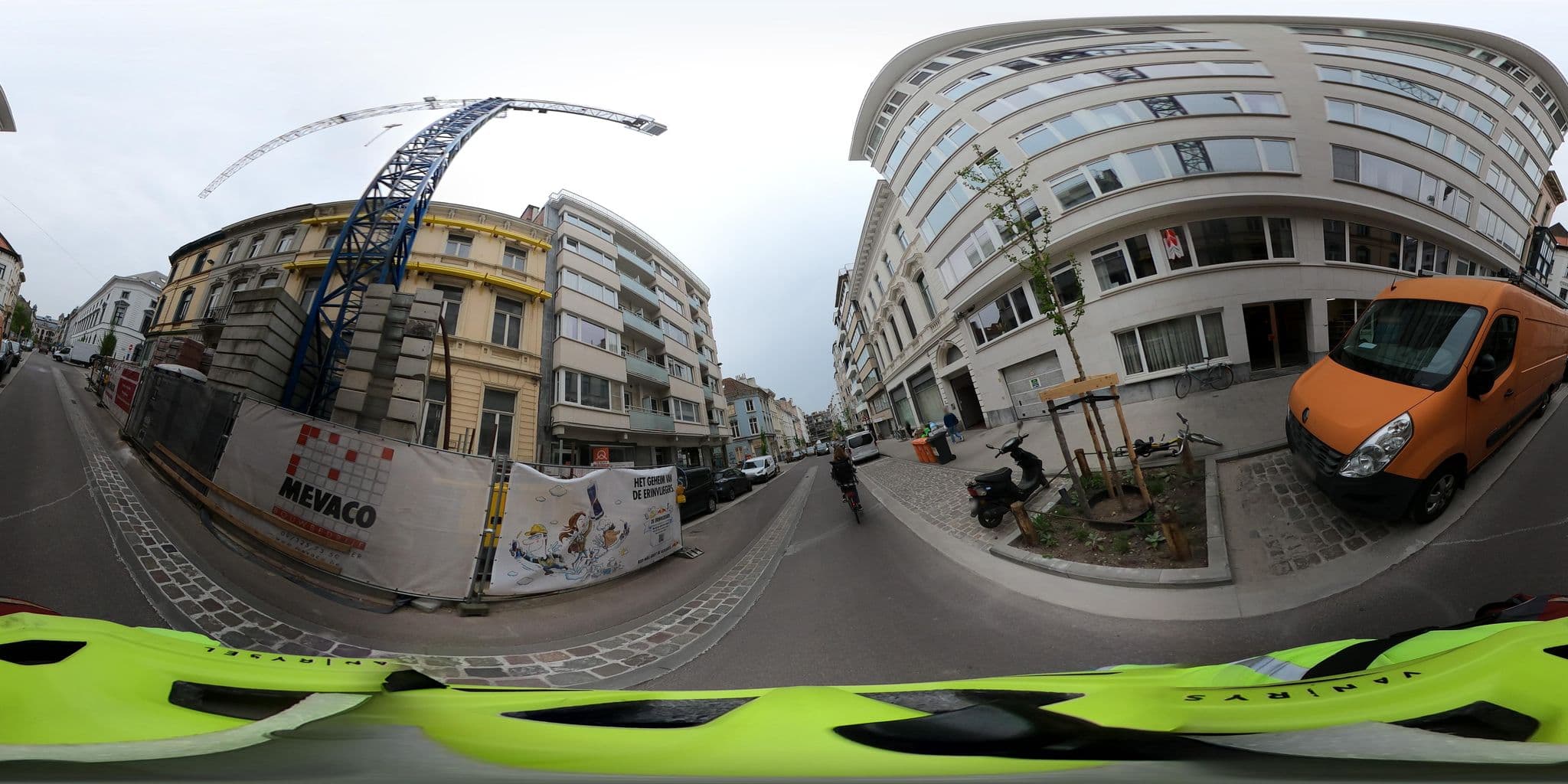 Street view near Hotel & Spa One Two Four, Gent — © Stefdegreef (CC BY-SA · Mapillary)