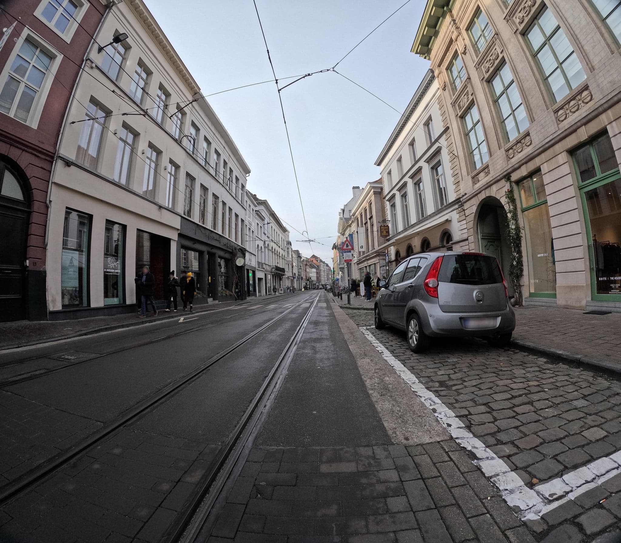 Street view near B&B Atelier Ecru, Gent — © filipc (CC BY-SA · Mapillary)