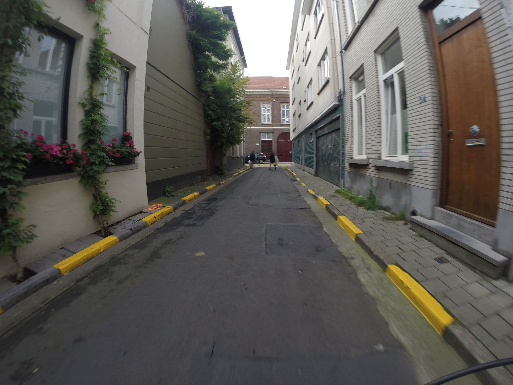 Street view near Be at Home, Gent — © imaginaire (CC BY-SA · Mapillary)