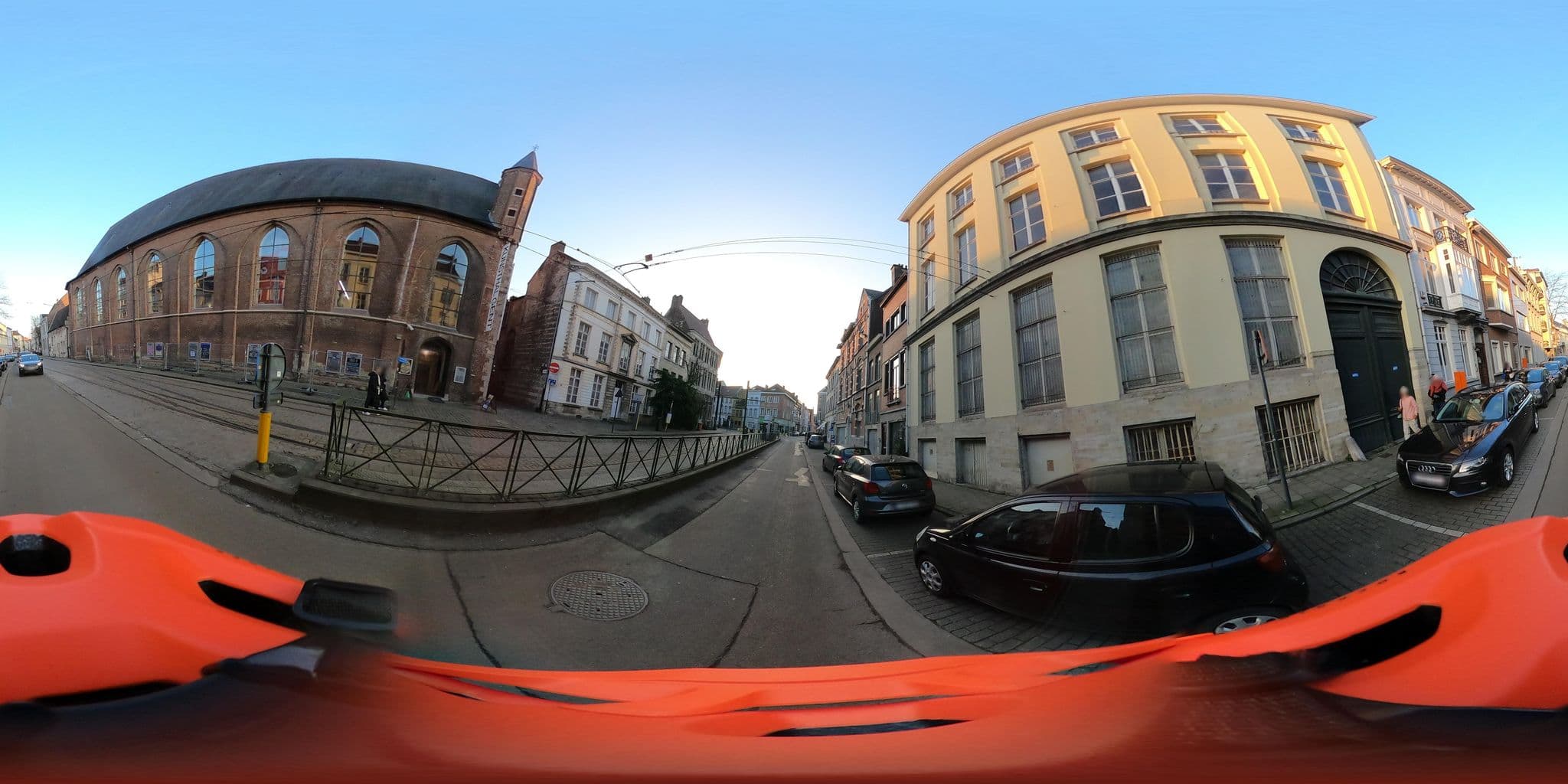 Street view near Den Augustijn, Gent — © jdrbaix (CC BY-SA · Mapillary)