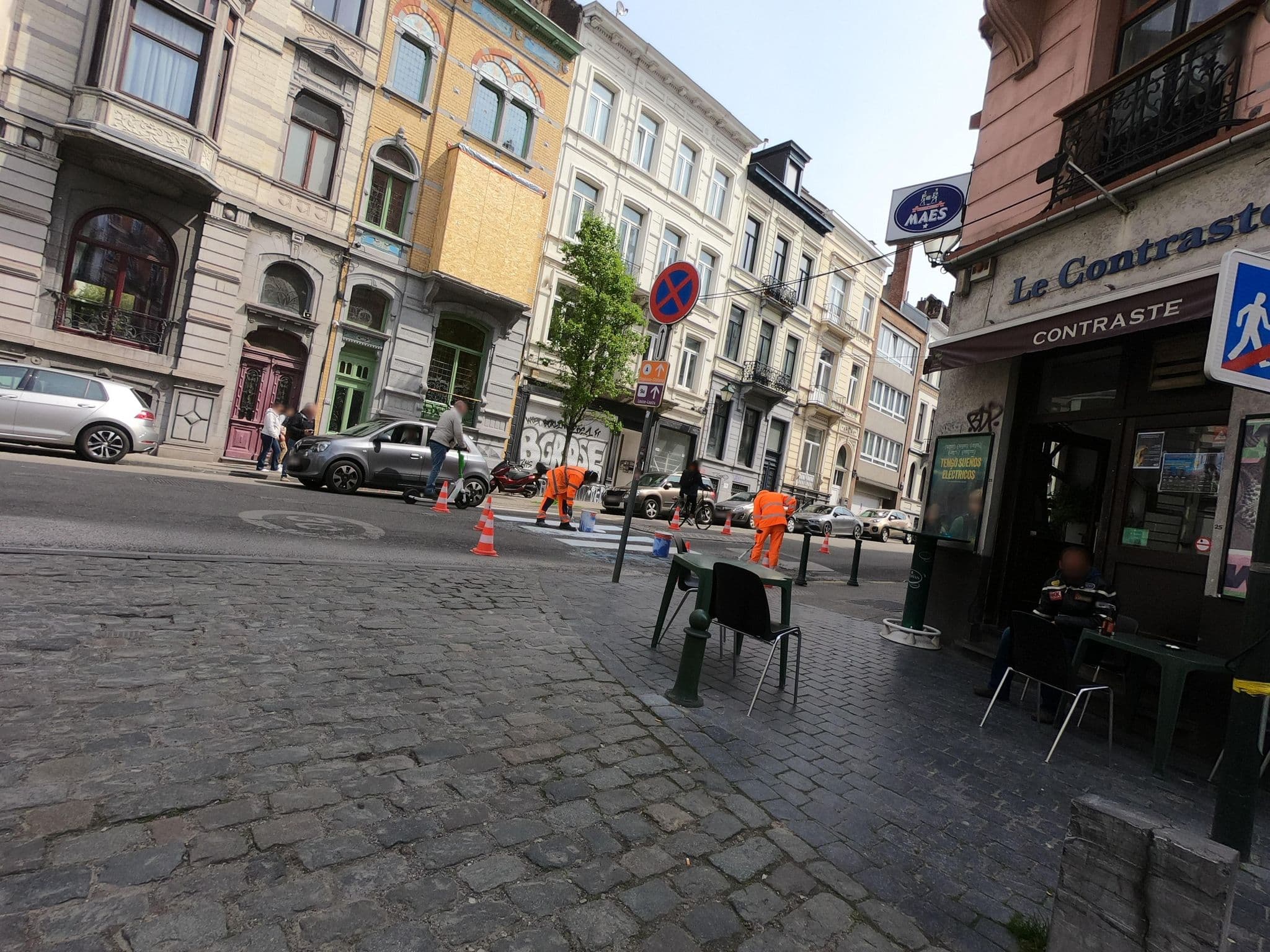 Street view near Aquarelle B&B, Saint-Gilles — © thierry1030 (CC BY-SA · Mapillary)
