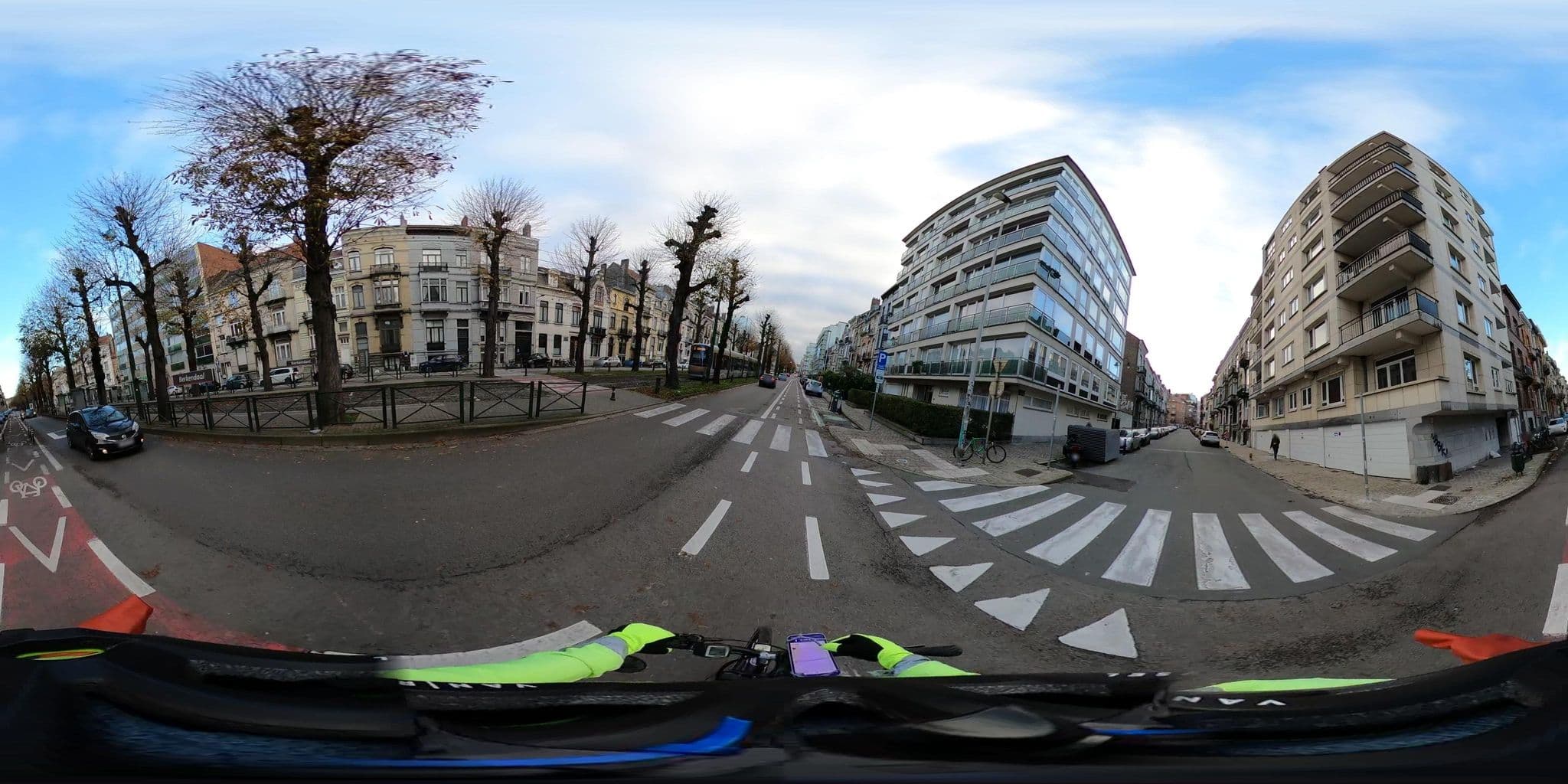 Street view near Albert Molière, Saint-Gilles — © Stefdegreef (CC BY-SA · Mapillary)