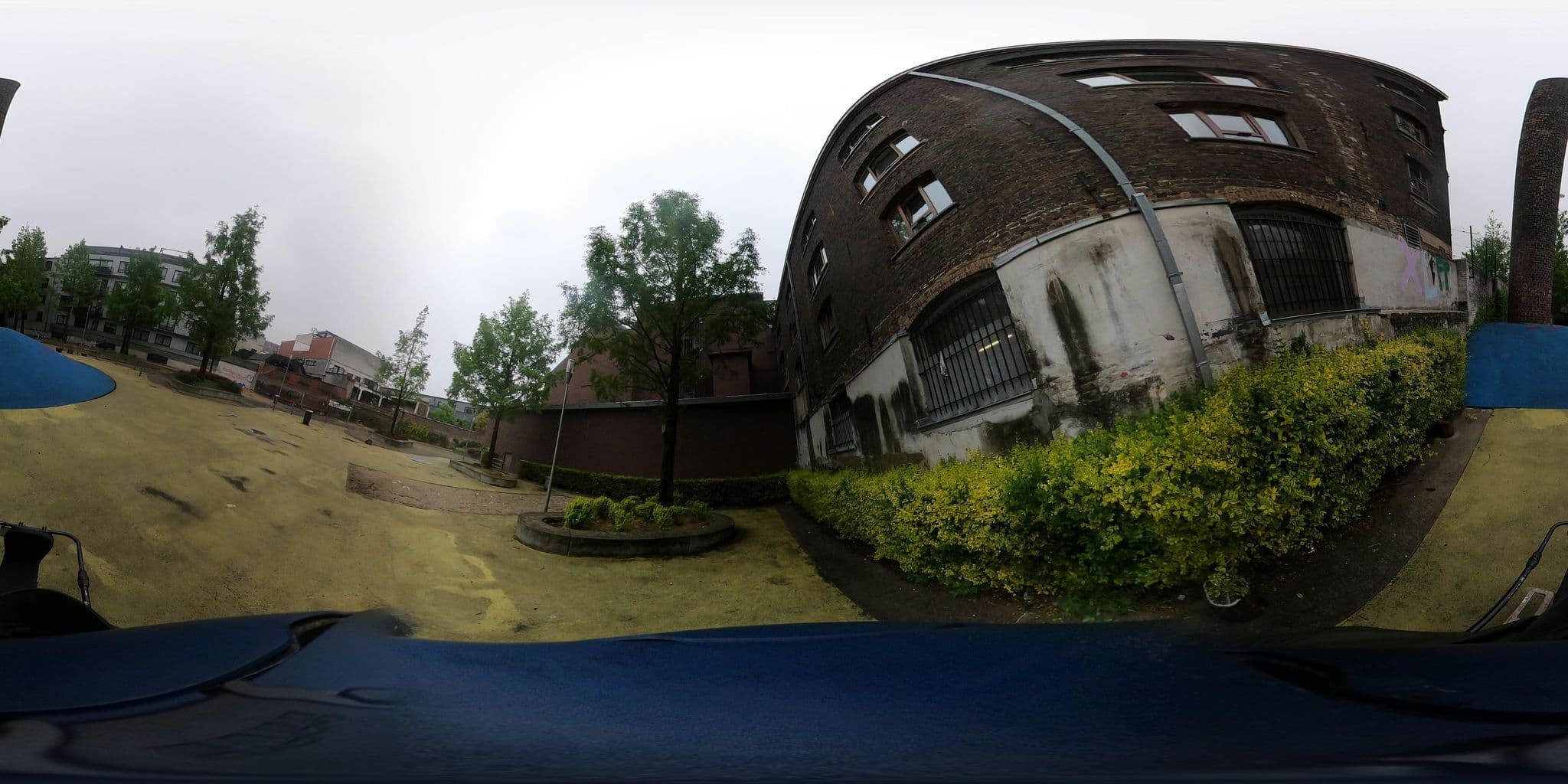 Street view near De Waterman, Brussels — © thierry1030 (CC BY-SA · Mapillary)