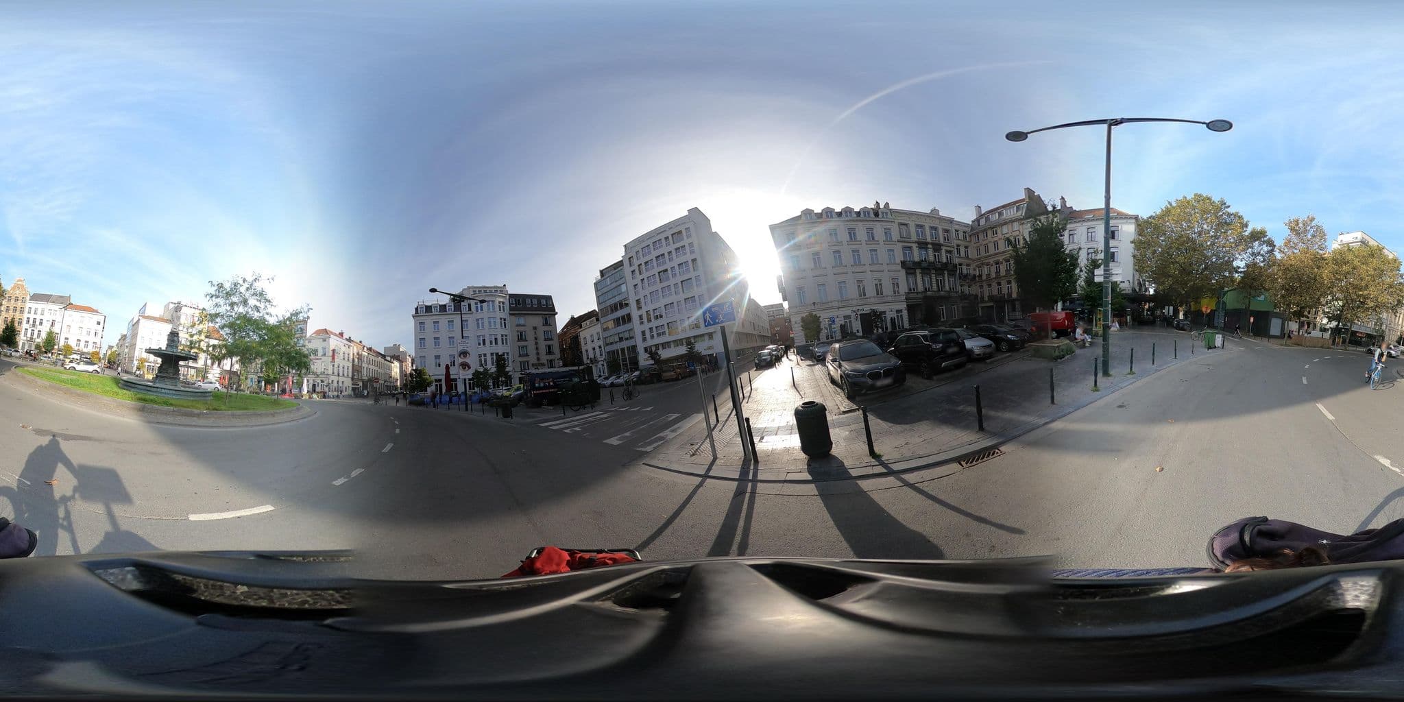 Street view near numa | Lief, Brussels — © RaphaelPasLoin (CC BY-SA · Mapillary)