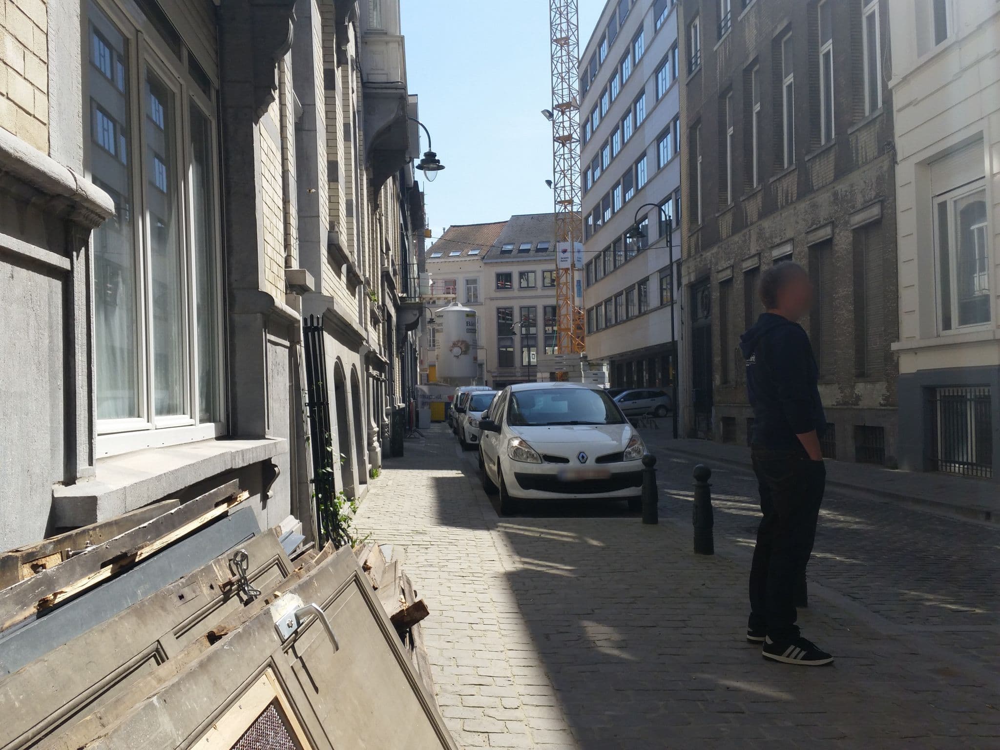 Street view near CJ Brussels Apartments, Brussels — © filipc (CC BY-SA · Mapillary)