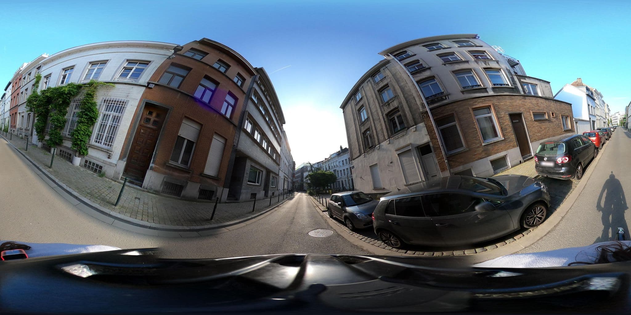 Street view near hotel B&B Villa 36, Brussels — © RaphaelPasLoin (CC BY-SA · Mapillary)