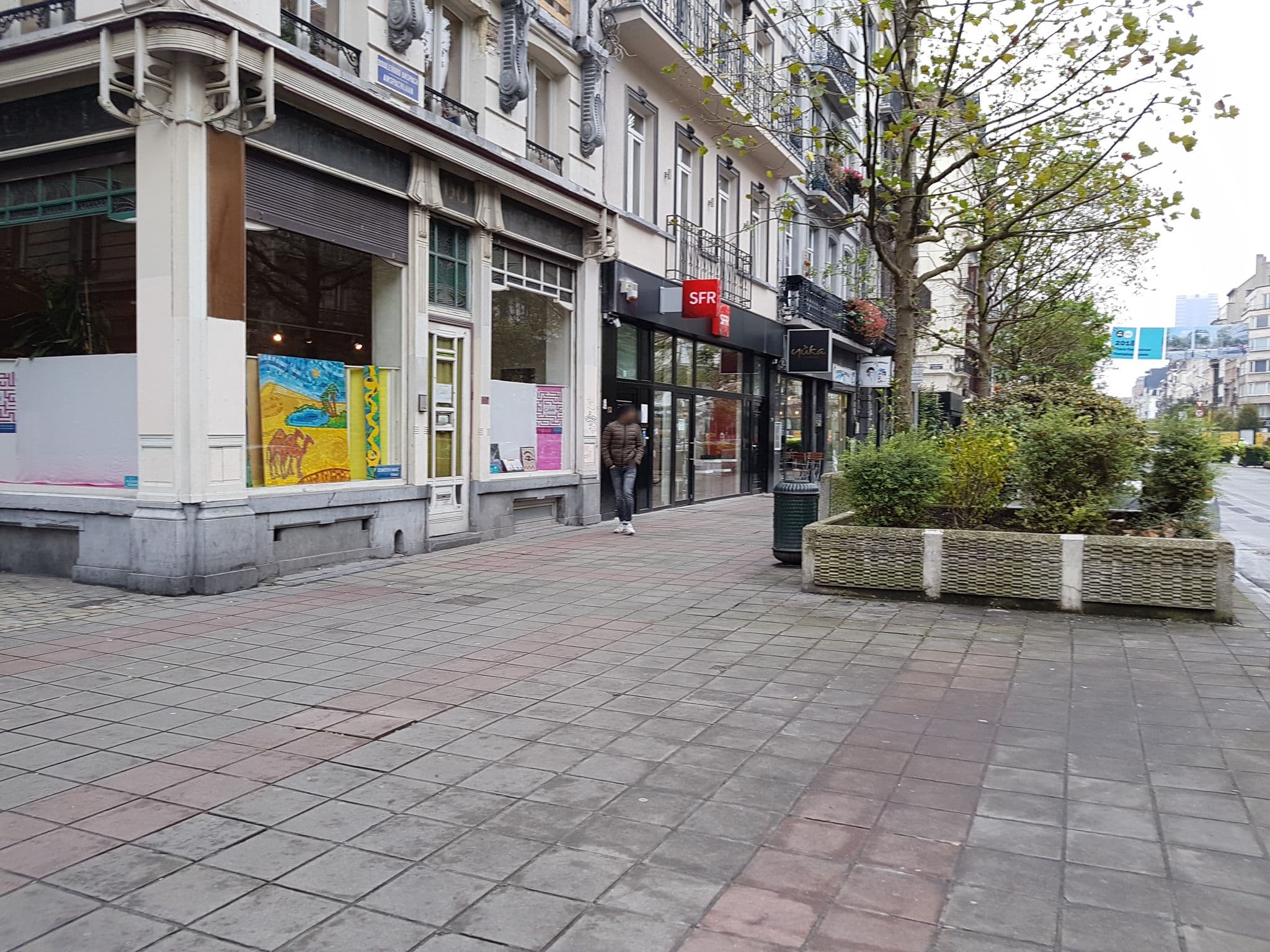 Street view near Beau Sejour Appart Bruxelles, Brussels — © filipc (CC BY-SA · Mapillary)