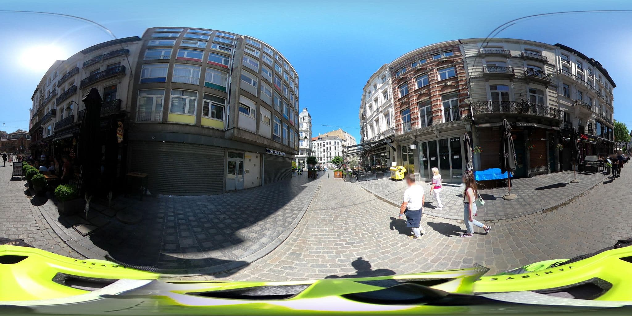 Street view near RealityCare Flats Grand Place, Brussels — © Stefdegreef (CC BY-SA · Mapillary)