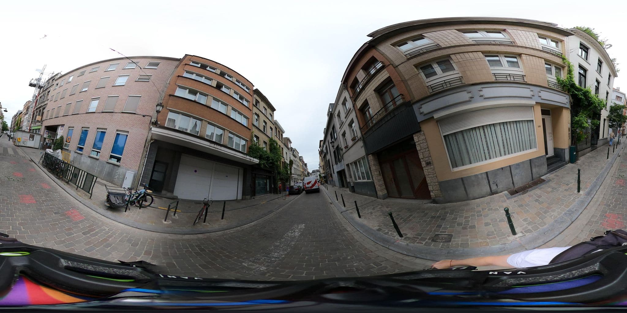 Street view near Teddy Picker, Brussels — © Stefdegreef (CC BY-SA · Mapillary)