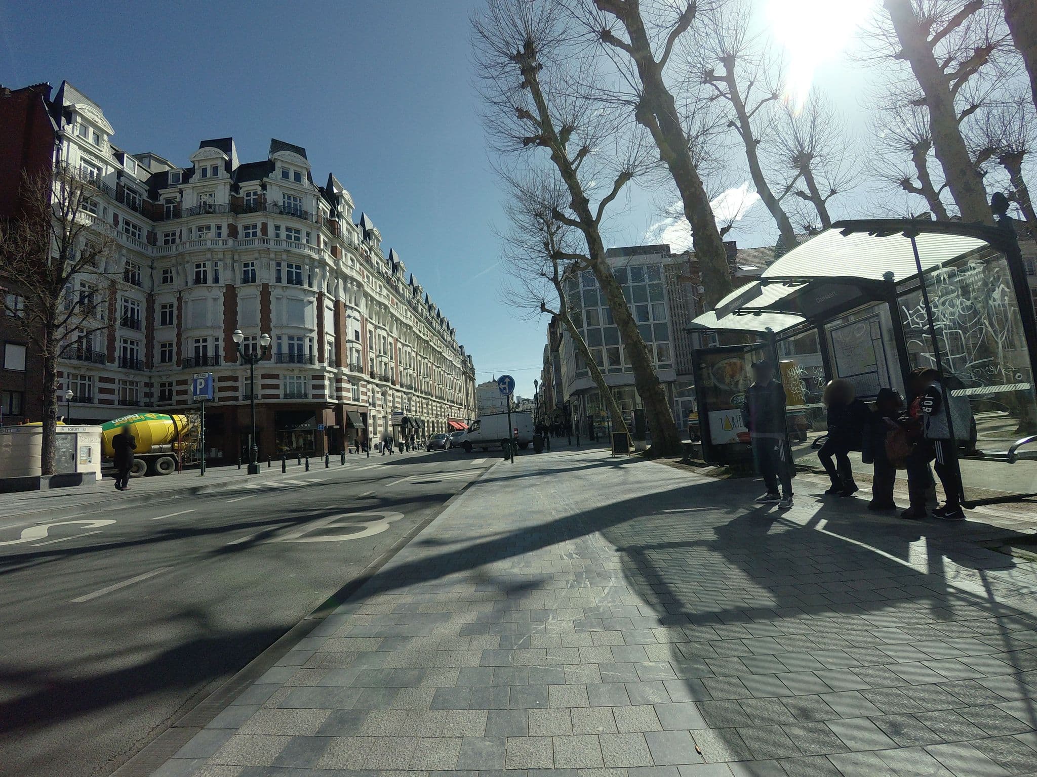 Street view near Turf hotel Brussel Danseart, Brussels — © filipc (CC BY-SA · Mapillary)
