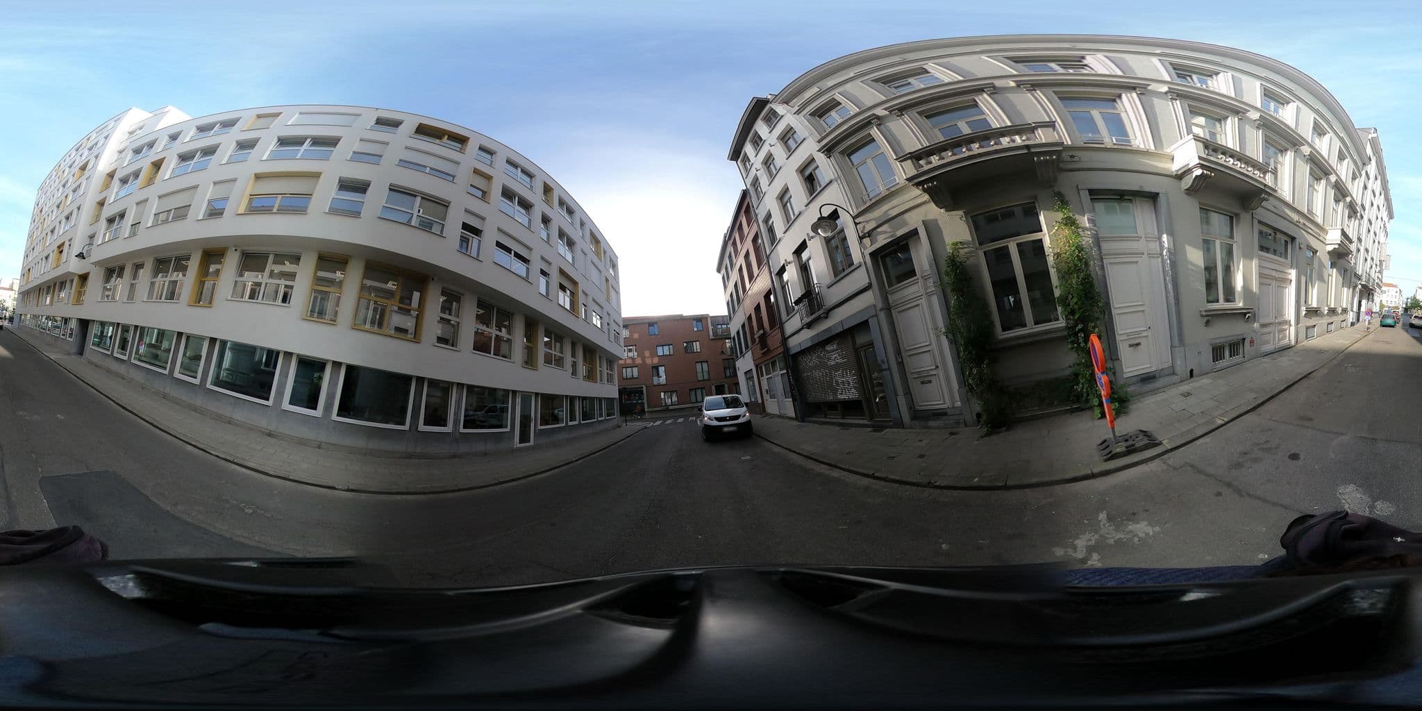 Street view near Pillows Grand Boutique Hotel Place Rouppe, Brussels — © RaphaelPasLoin (CC BY-SA · Mapillary)