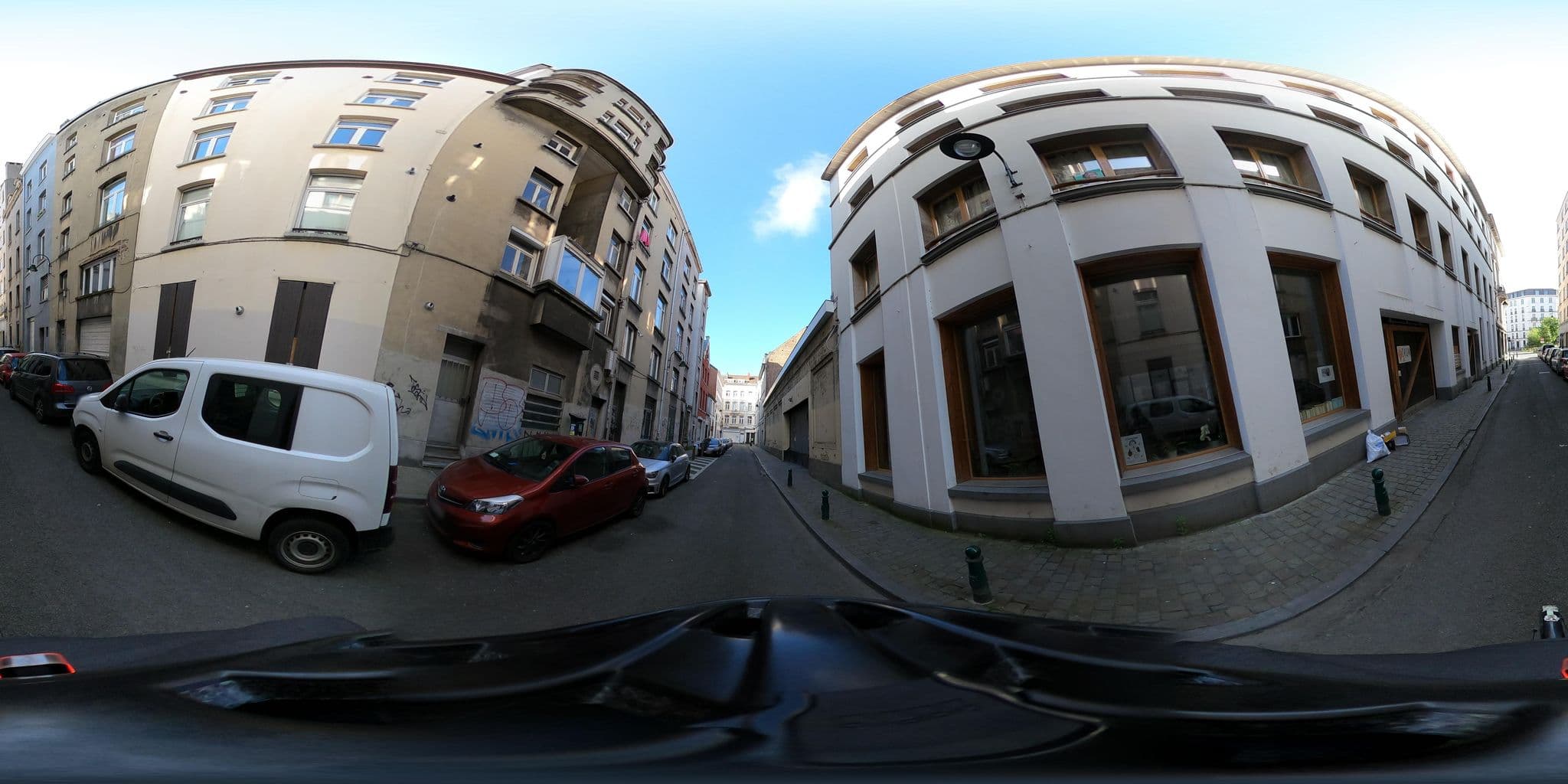 Street view near Jeunesse Ouvriere Chretienne, Brussels — © RaphaelPasLoin (CC BY-SA · Mapillary)