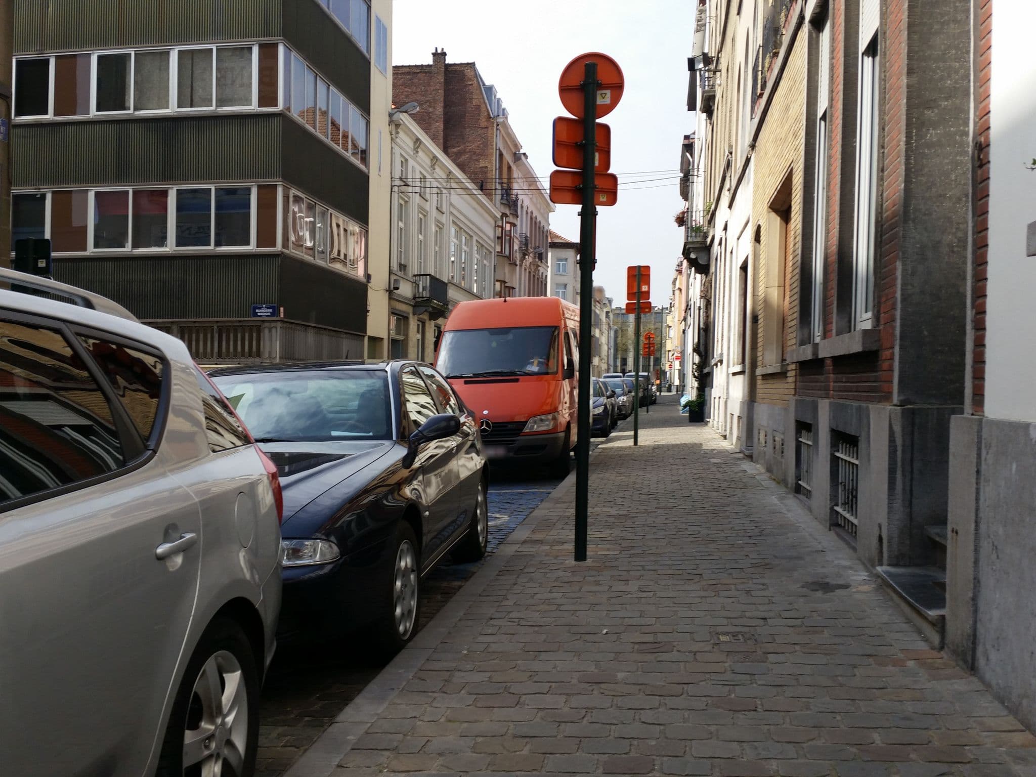 Street view near Euro City Hotels, Brussels — © filipc (CC BY-SA · Mapillary)