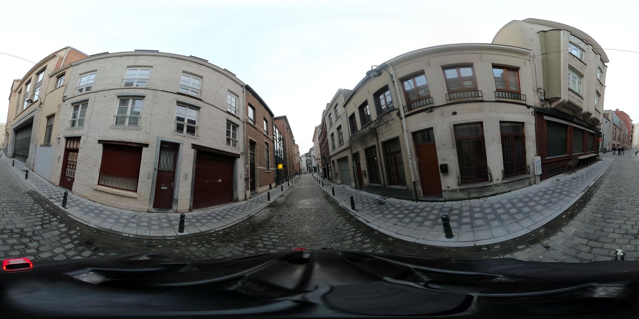 Street view near B&B Lit De Senne, Brussels — © RaphaelPasLoin (CC BY-SA · Mapillary)