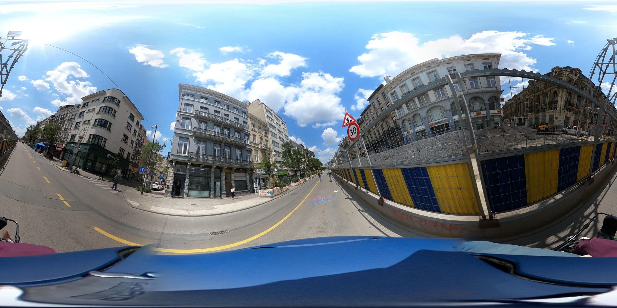 Street view near Midi Business Lodge, Brussels — © thierry1030 (CC BY-SA · Mapillary)